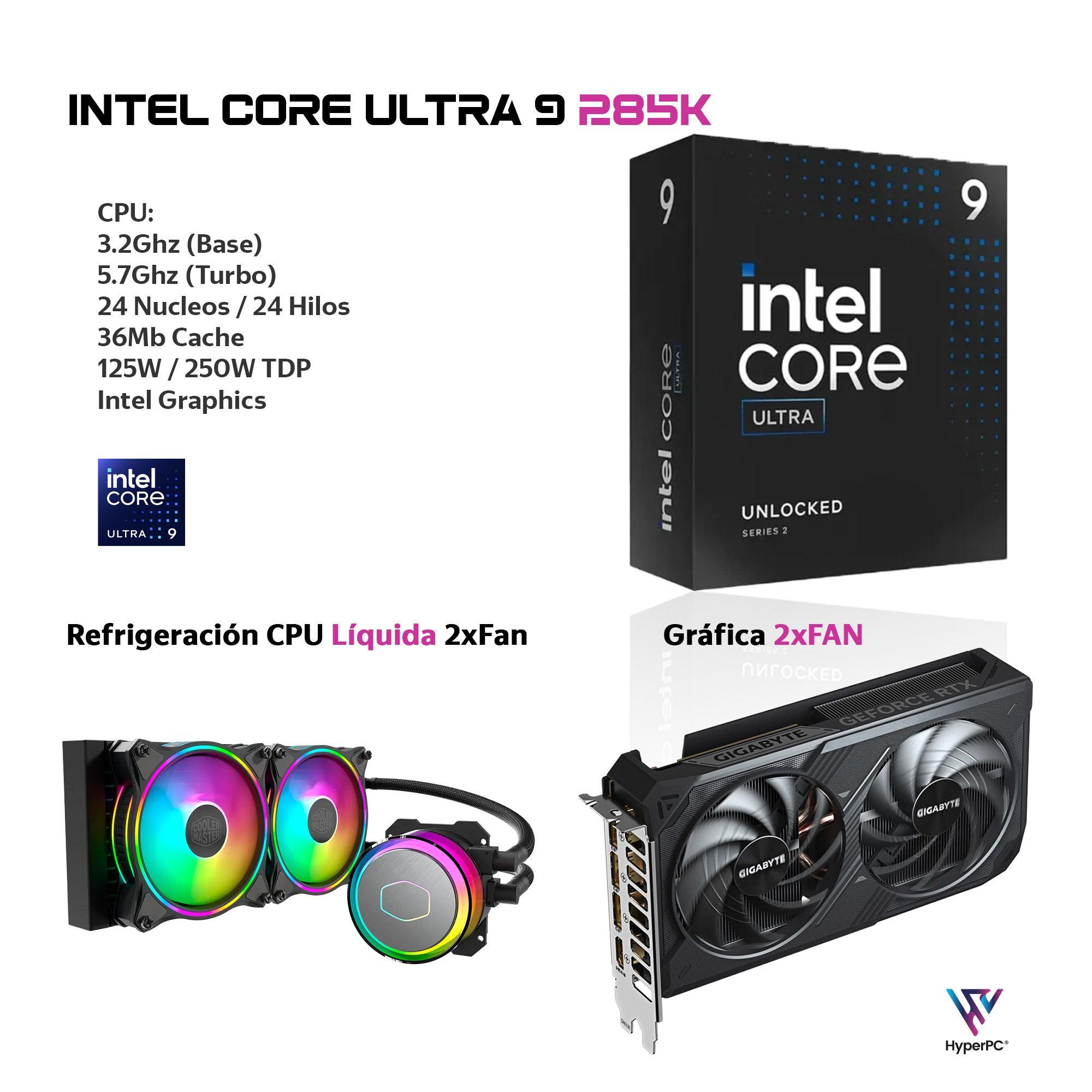PC GAMER INTEL Core Ultra 9 285K 32Gb DDR5 2Tb RX9060 XT 16Gb-2