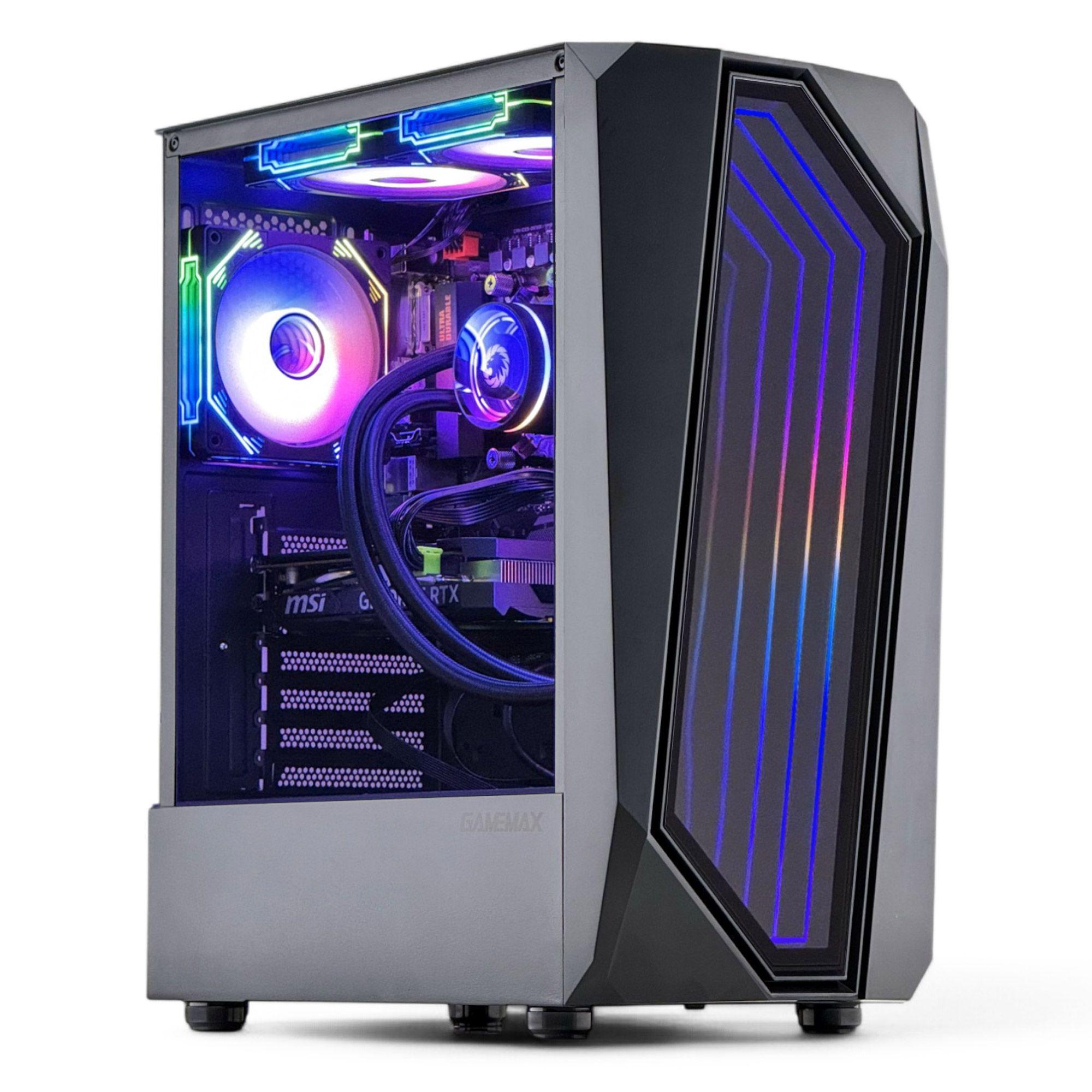 PC GAMER + MONITOR 27 + Perif: AMD RYZEN 5 8400 32gb 1Tb RTX 3060 WiFi-1
