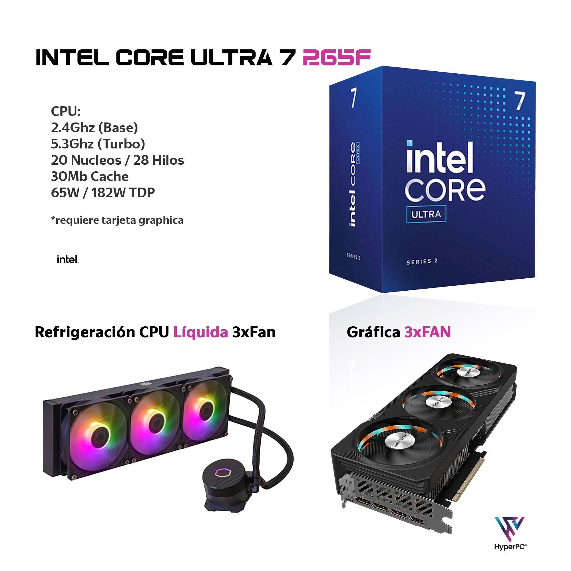 PC GAMER INTEL CORE Ultra 7 265 64gb DDR5 2Tb RTX 5070 Ti 16GB-2