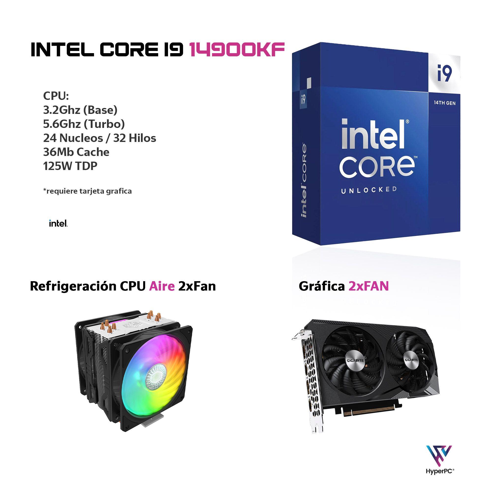 PC Workstation Foto Ultra INTEL CORE i9 14900KF 32gb DDR5 2+2Tb RTX 3050-2