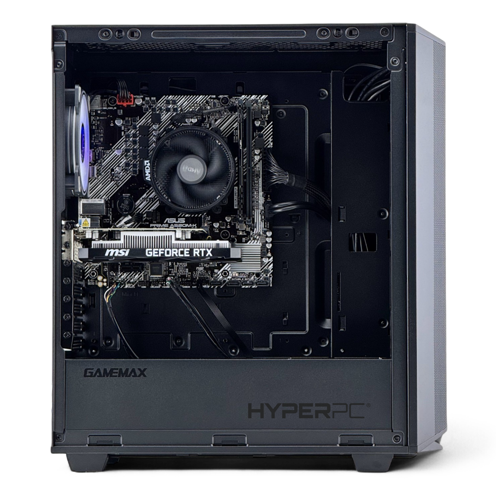 PC GAMER AMD RYZEN 7 8700 32gb DDR5 1Tb RTX 3050 WiFi Air-1