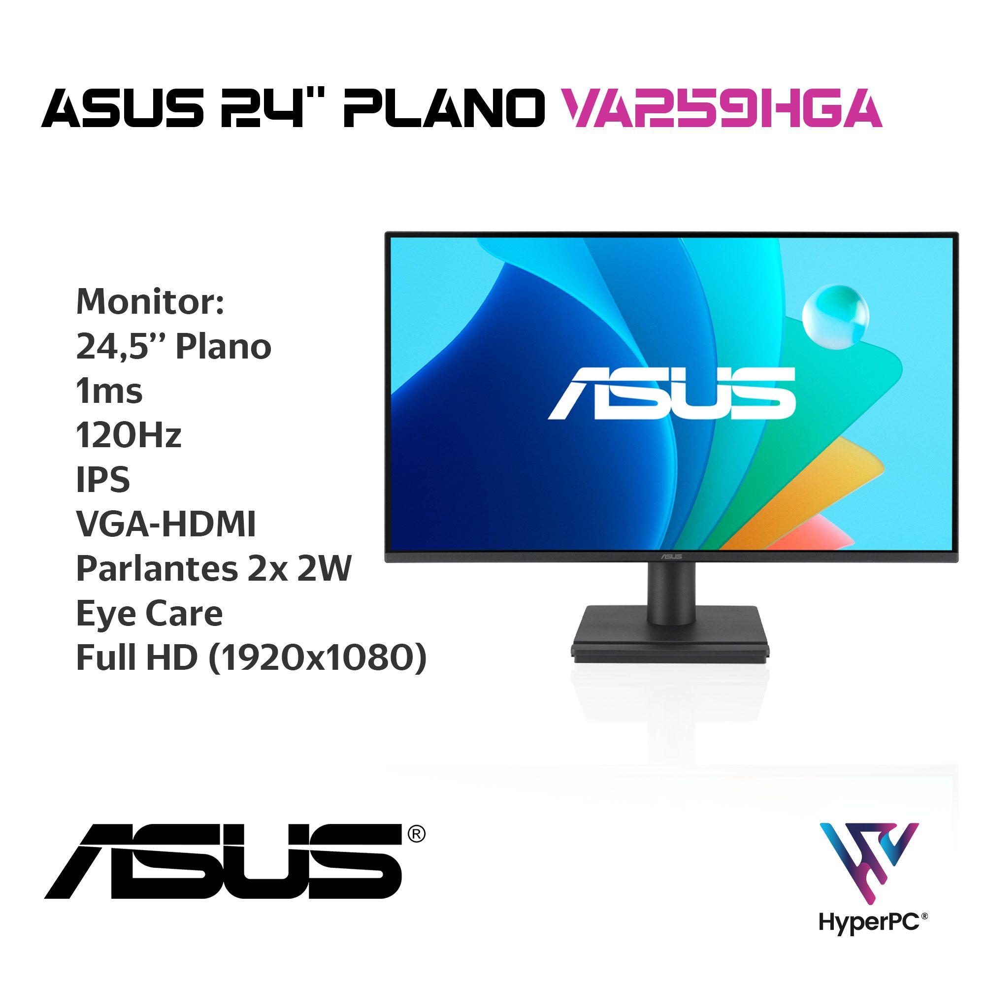 PC + MONITOR 24 + Perif: AMD RYZEN 7 8700G 16Gb 1Tb Radeon 780M WiFi-2