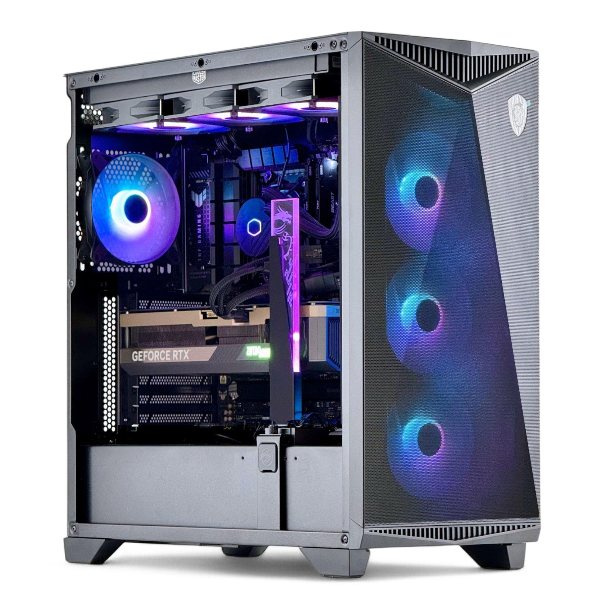 PC GAMER Blanco AMD RYZEN 7 9800X3D 128gb 2Tb RTX 5080 16Gb WiFi-0