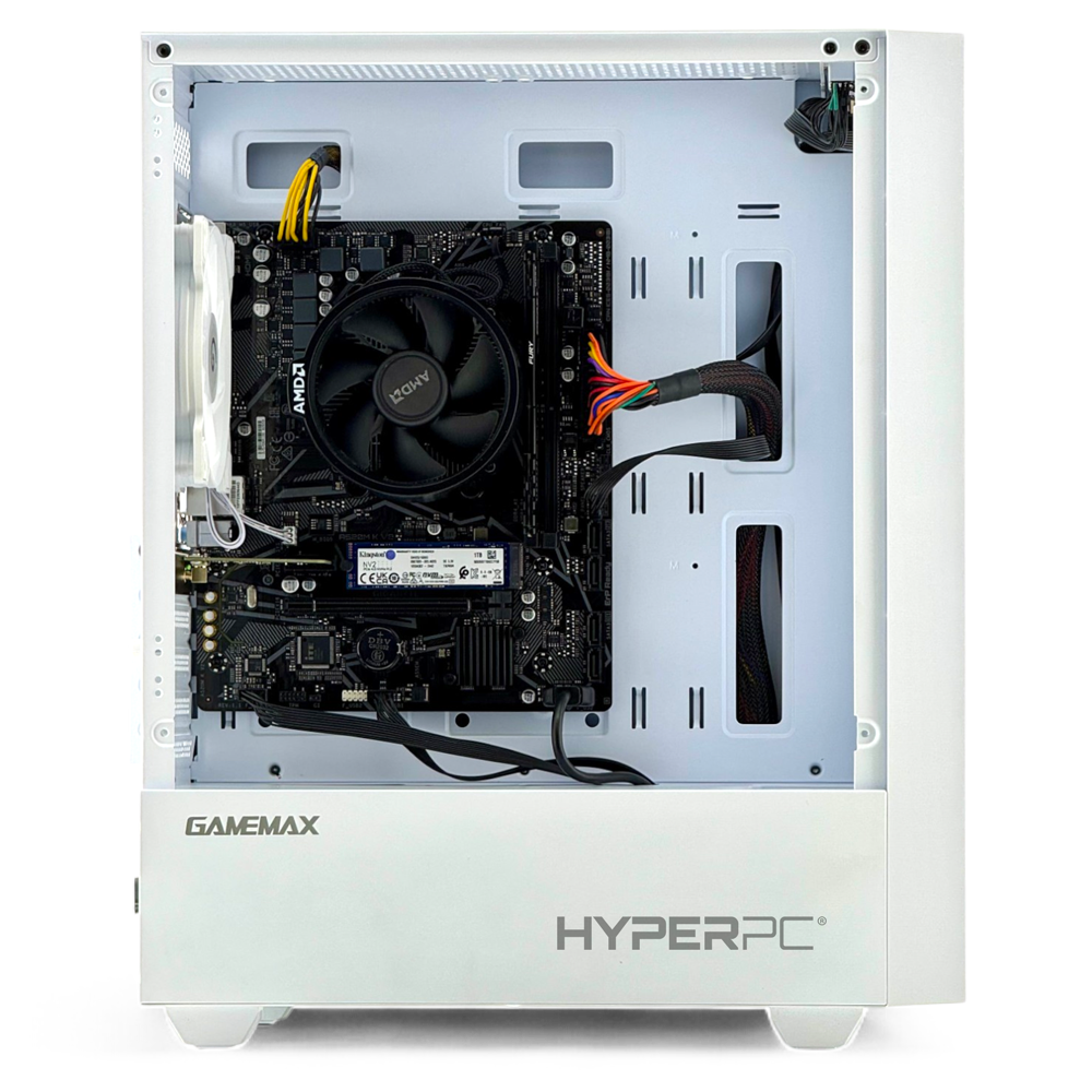 PC GAMER Blanco: AMD RYZEN 5 5600GT 16gb 1Tb Radeon Vega WiFi-1