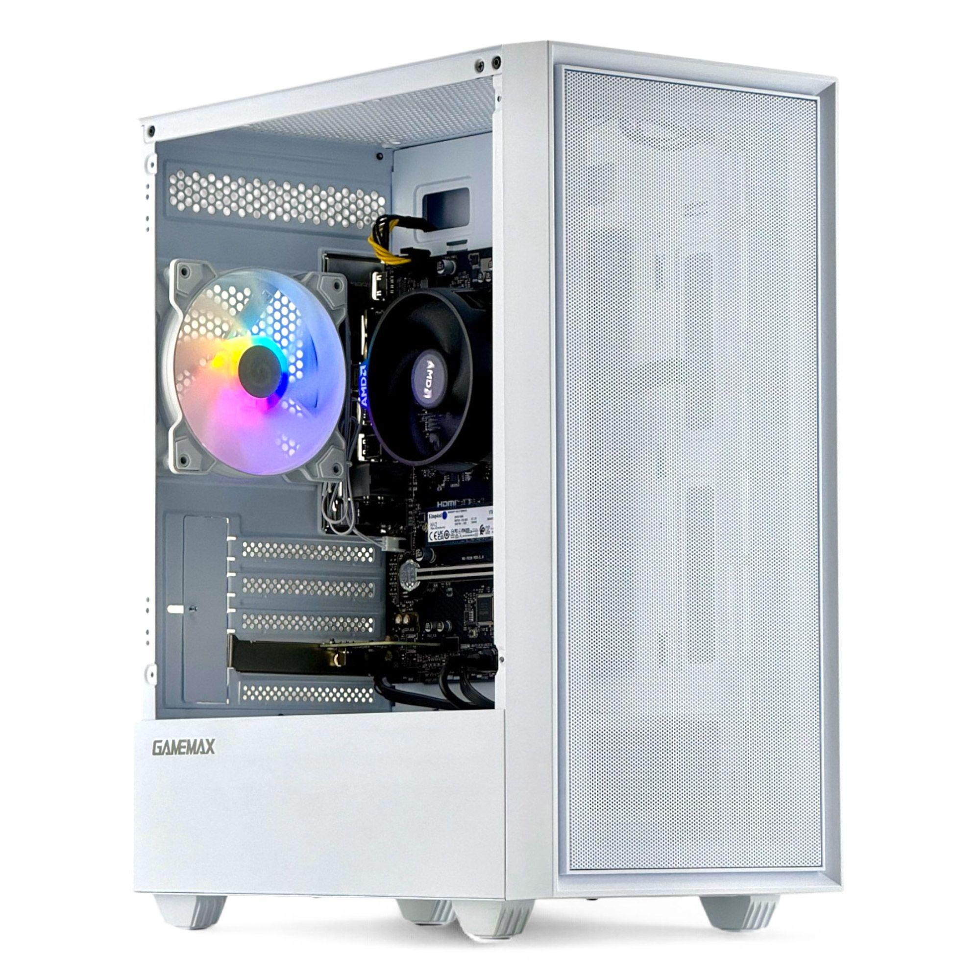 PC GAMER Blanco INTEL CORE i5 12400 16gb 1Tb UHD 730 WiFi-0