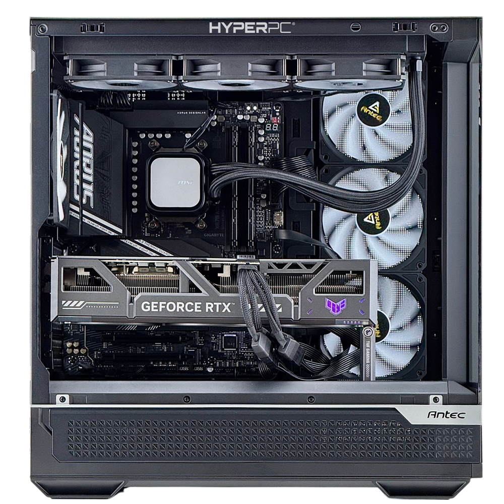 PC GAMER INTEL CORE i9 14900KF 64Gb DDR5 1Tb RTX 5070-1