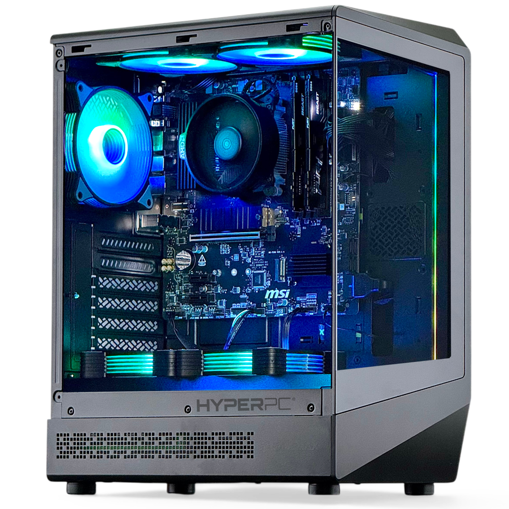PC GAMER + MONITOR 24 + Perif: INTEL Core i3 14100 16Gb 1Tb UHD 730-1