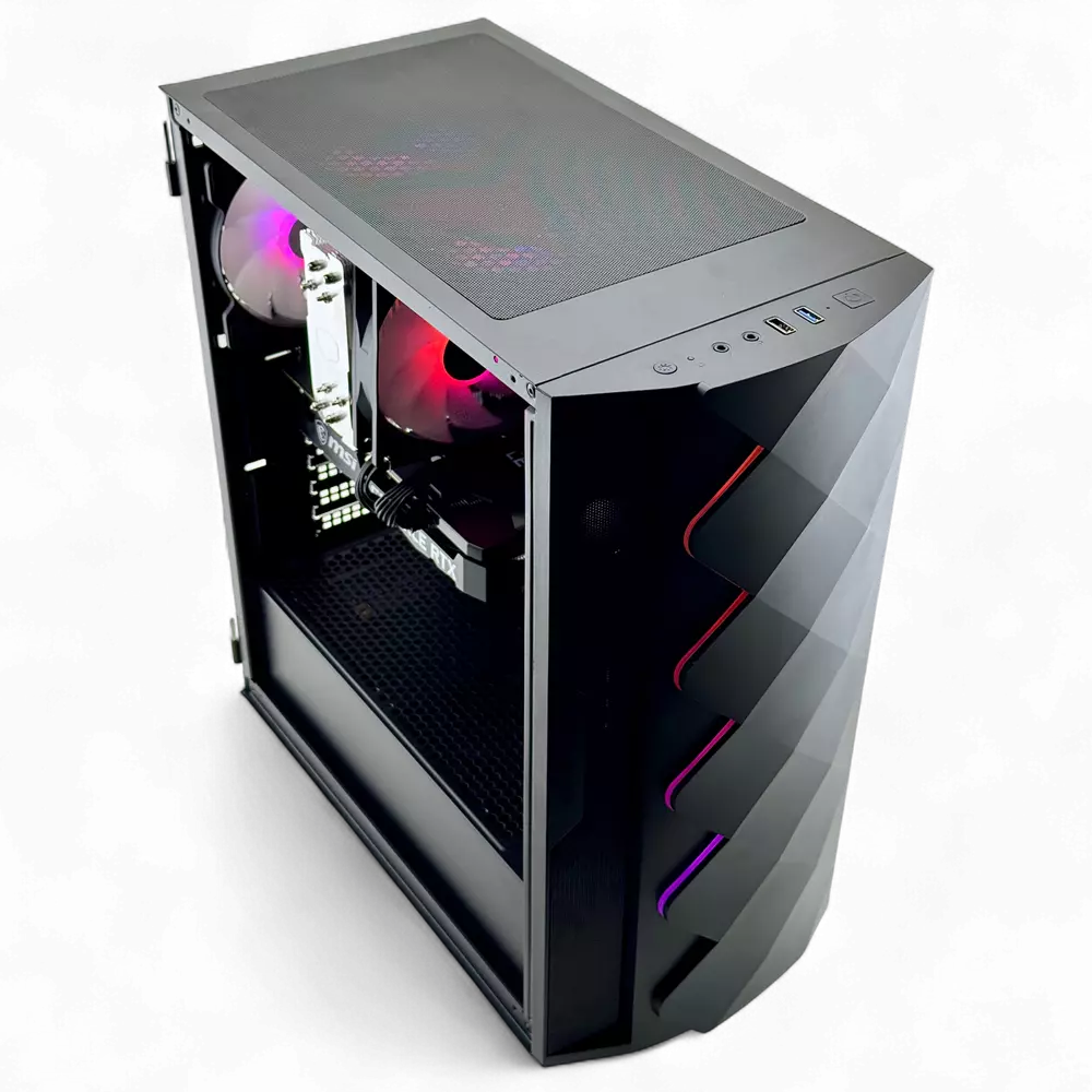 PC GAMER AMD Ryzen 5 7600 16Gb DDR5 1Tb RTX 5060 Ti-3