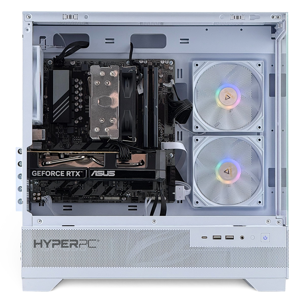 PC GAMER Blanco AMD Ryzen 7 8700F 16GB DDR5 1TB RTX 5050 8GB-1