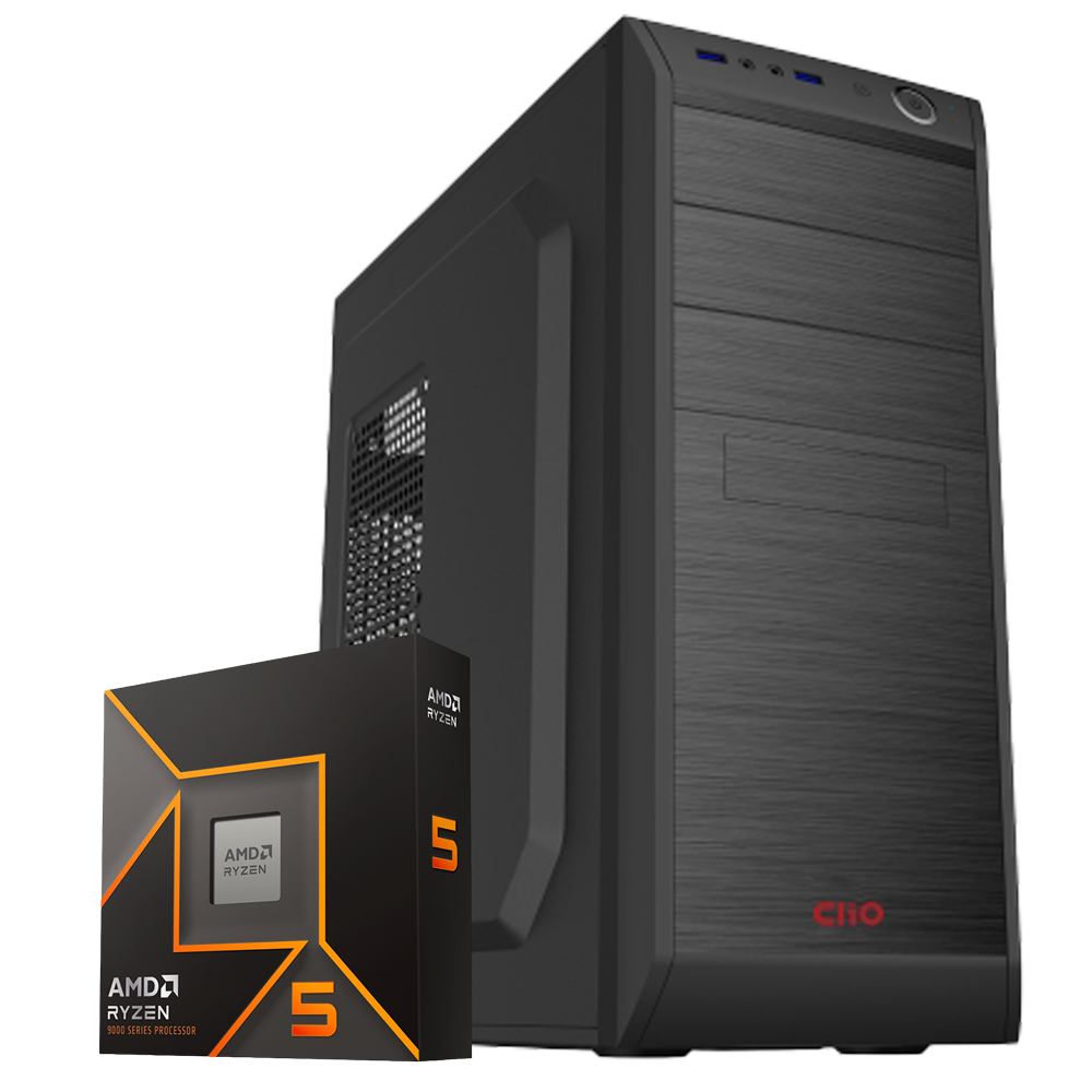 PC oficina AMD RYZEN 5 9600X 32Gb 1Tb Radeon graphics-0