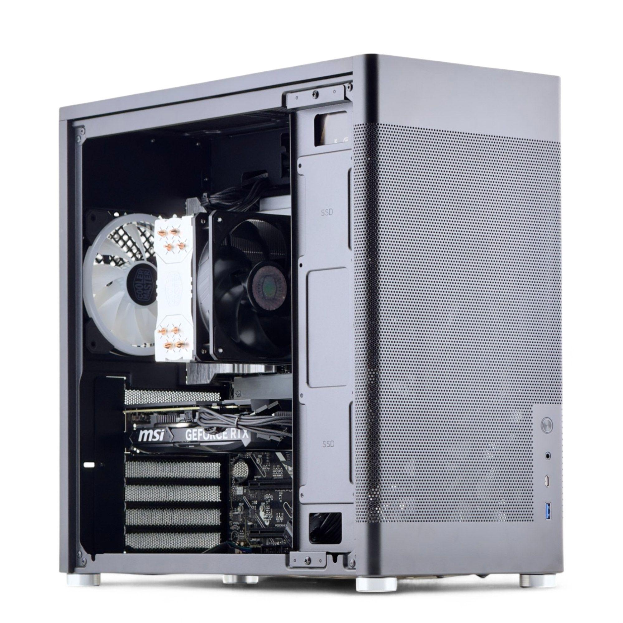 PC Workstation Foto Ultra AMD Ryzen 5 8600G 32gb DDR5 2+2Tb RTX 5060 Ti-0