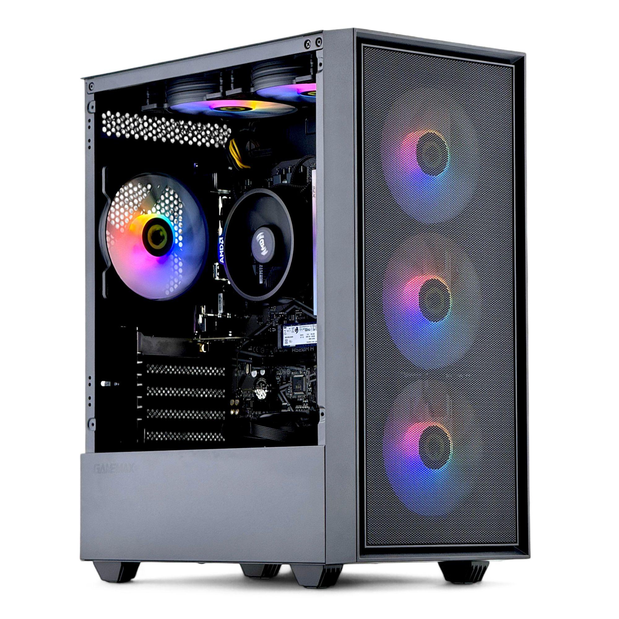 PC GAMER INTEL Core i5 14400 16Gb 500Gb RTX 3060-0