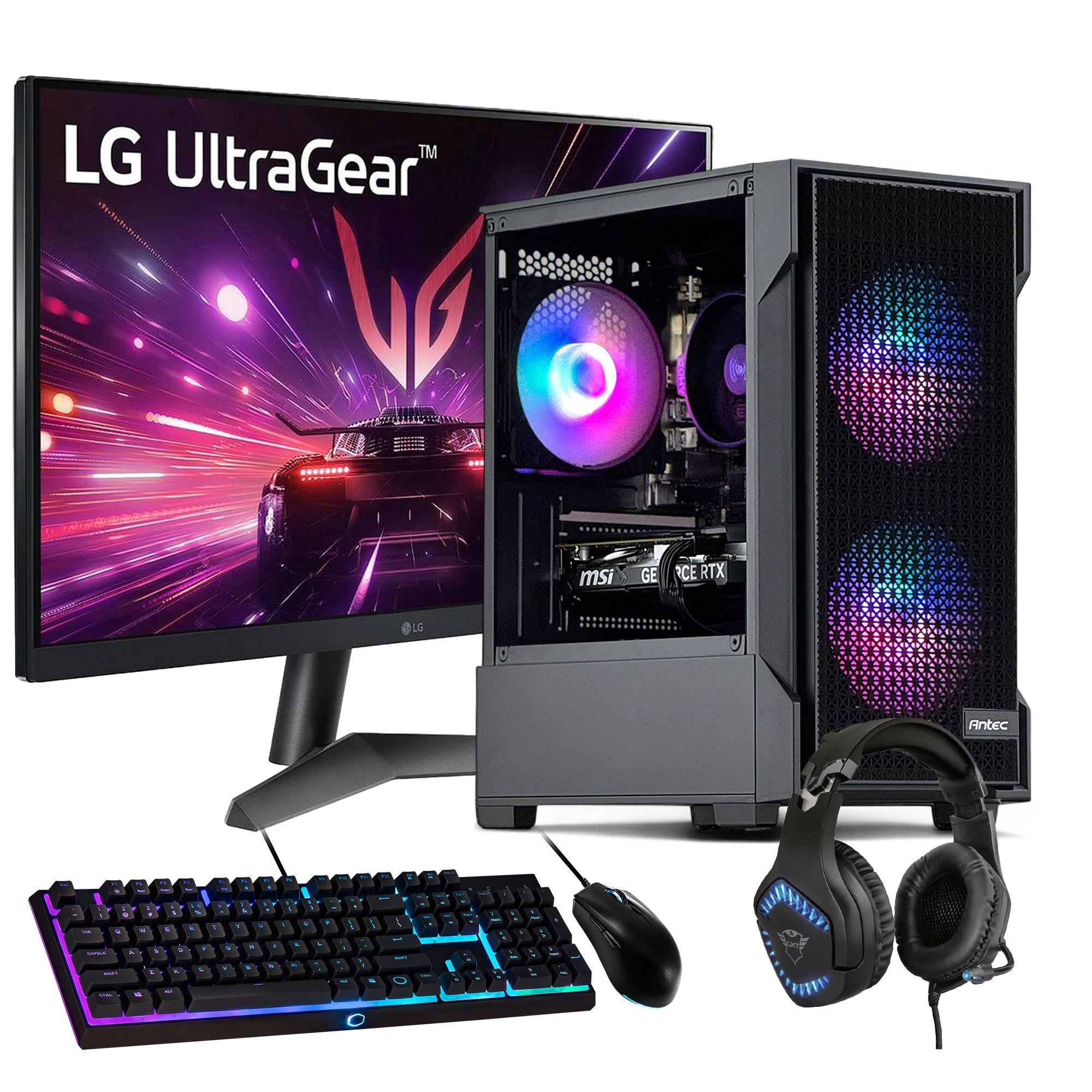 PC GAMER + MONITOR 24 + Perif: AMD RYZEN 5 9600X 32Gb DDR5 1Tb RTX 5060 8Gb-0