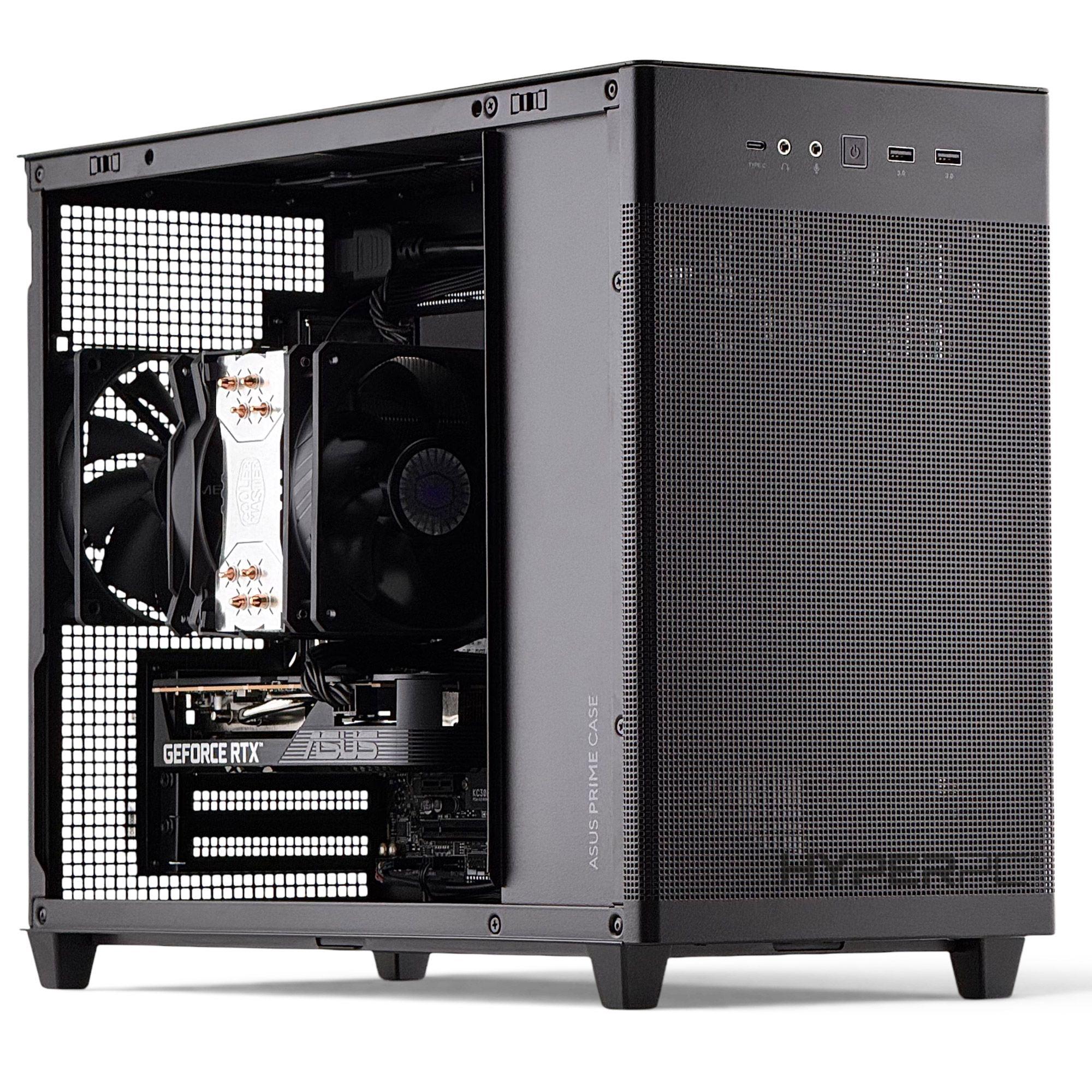 PC Workstation Foto Pro AMD Ryzen 5 8400 32Gb DDR5 2Tb RTX 3060-0