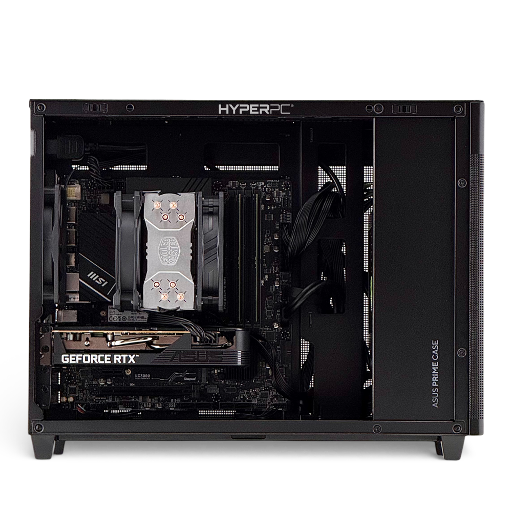 PC Workstation Foto Pro AMD Ryzen 5 8400 32Gb DDR5 2Tb RTX 3060-1
