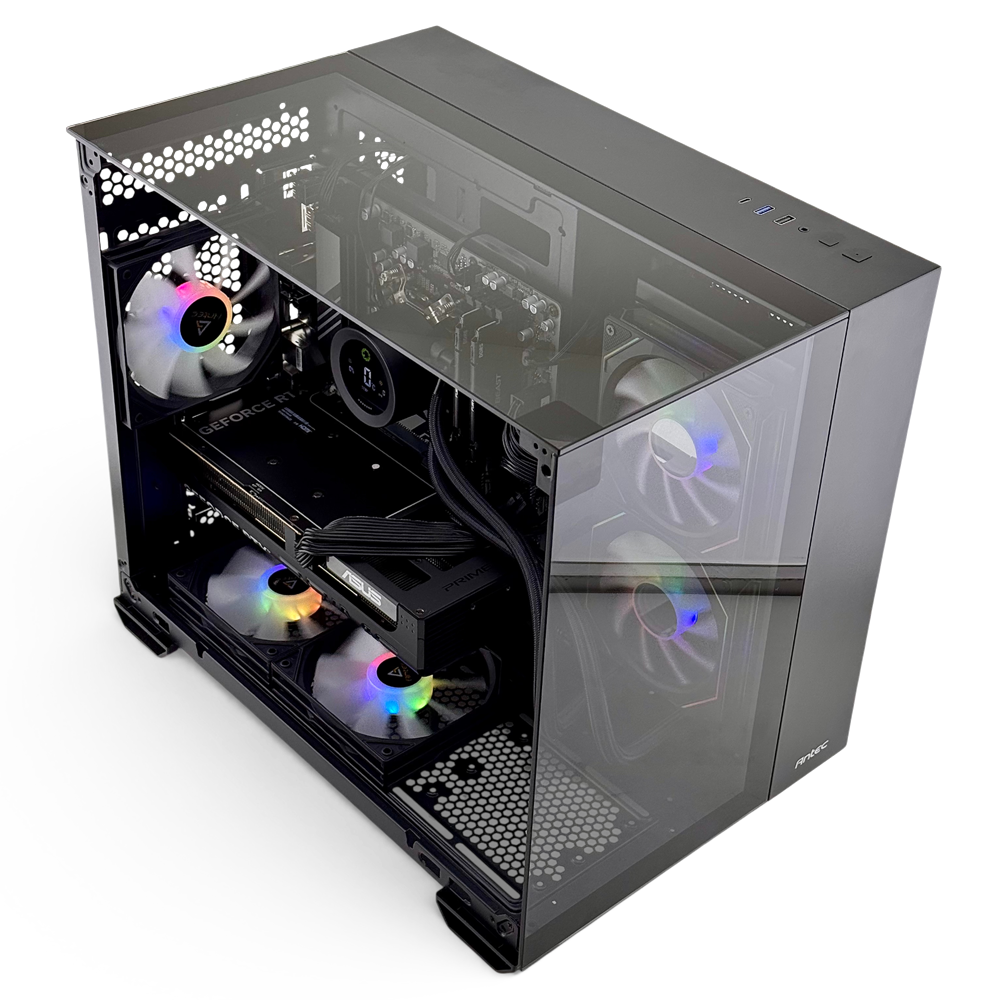 PC GAMER AMD RYZEN 7 8700 32Gb DDR5 2Tb RTX 5060 Ti-3