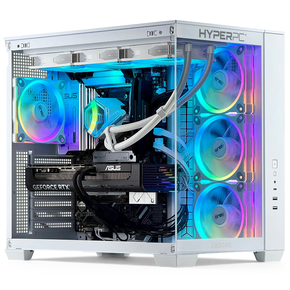 PC GAMER Blanco INTEL Core i9 14900KF 64Gb DDR5 1Tb RTX 5080 16Gb-0