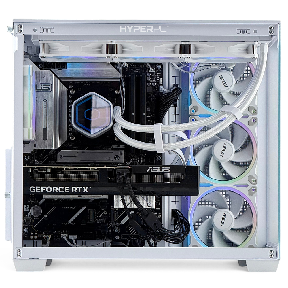 PC GAMER Blanco INTEL Core i9 14900KF 64Gb DDR5 1Tb RTX 5080 16Gb-1