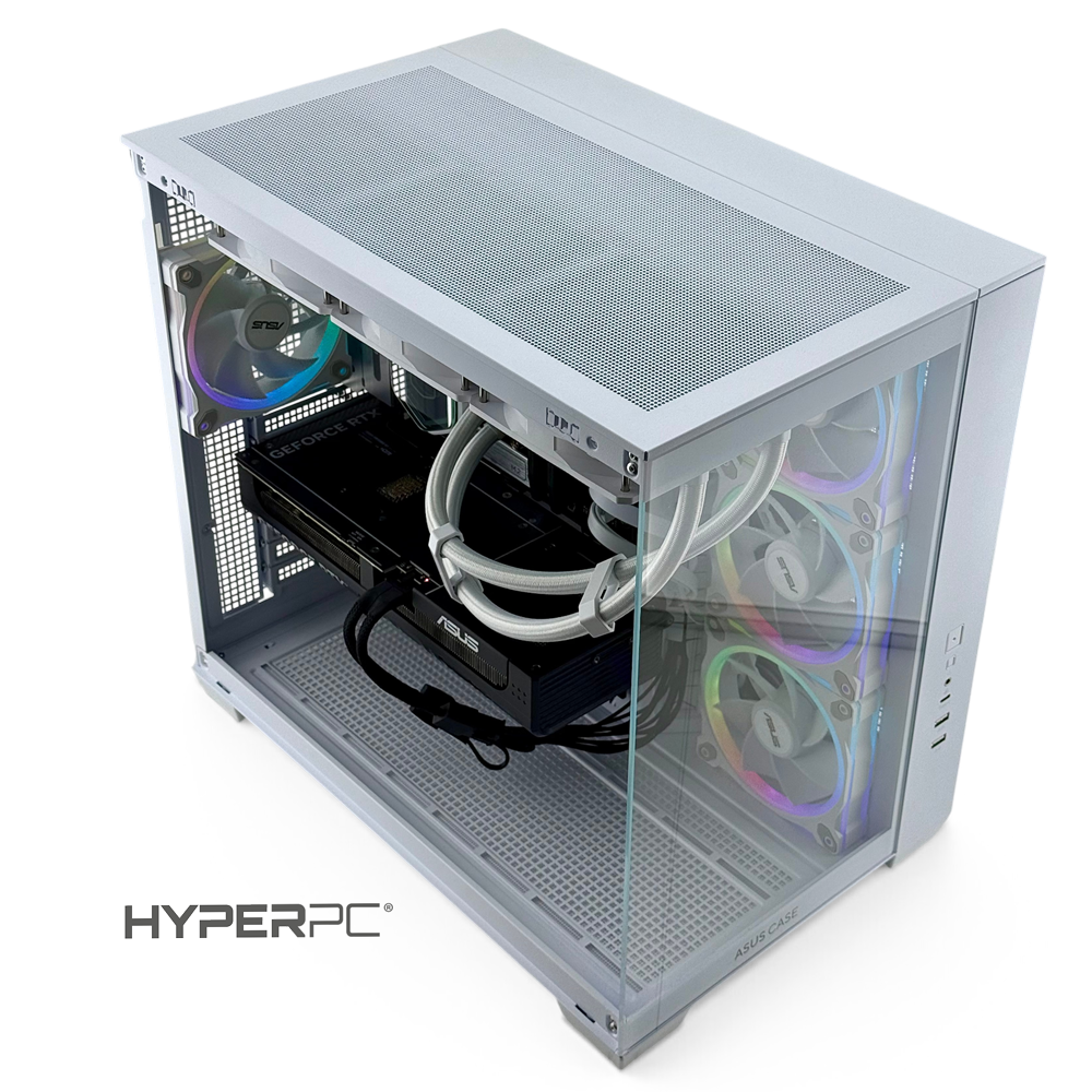 PC GAMER Blanco INTEL Core i9 14900KF 64Gb DDR5 1Tb RTX 5080 16Gb-3