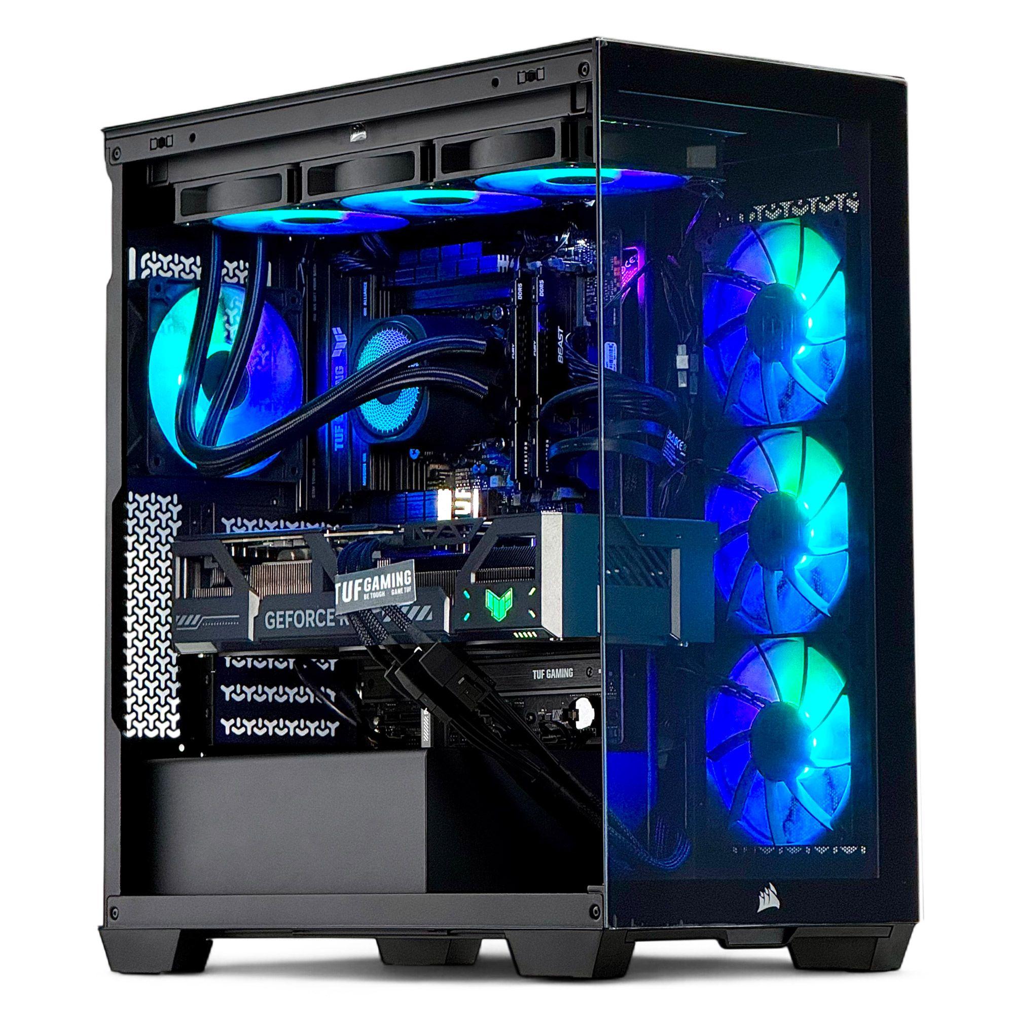 PC GAMER INTEL CORE i7 12700 32Gb DDR5 2Tb RTX 5070 12Gb-0