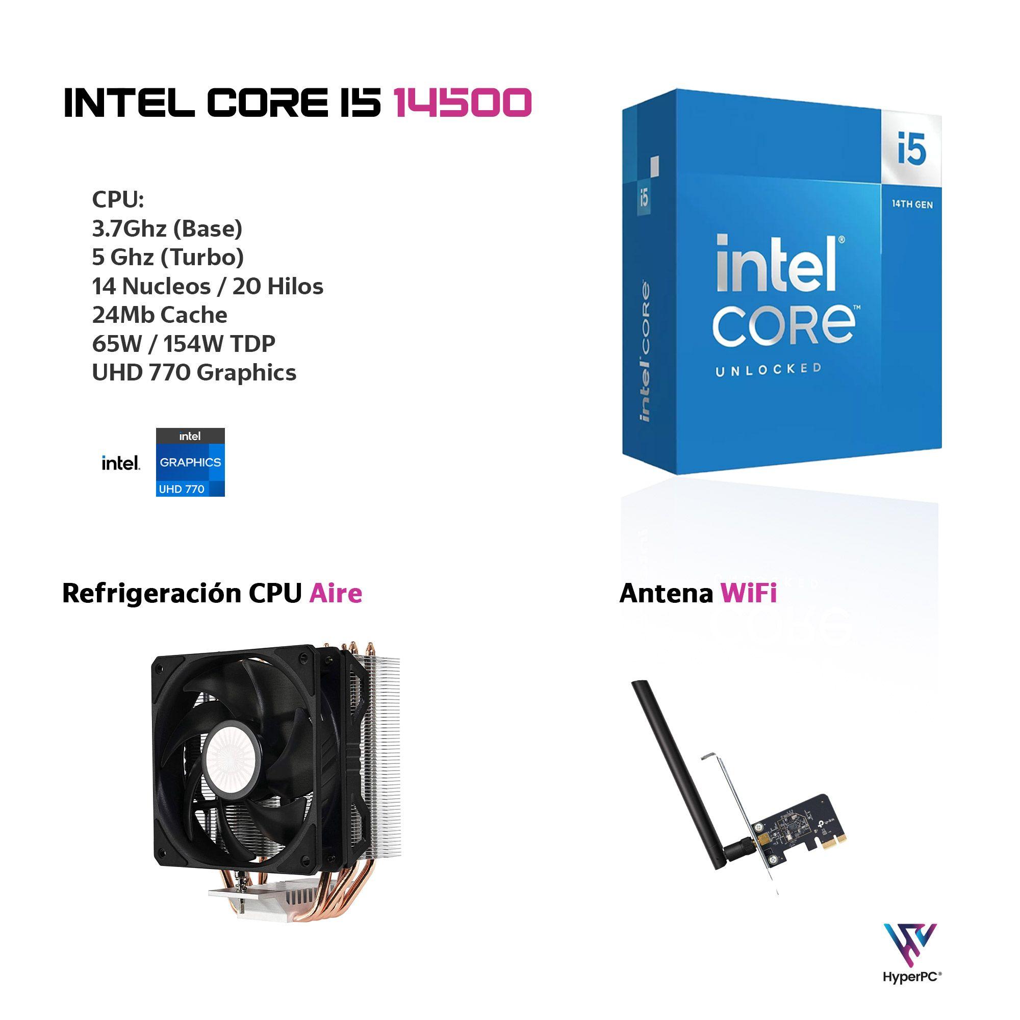 PC Workstation Audio INTEL CORE i5 14500 128gb DDR5 1Tb UHD 770-2