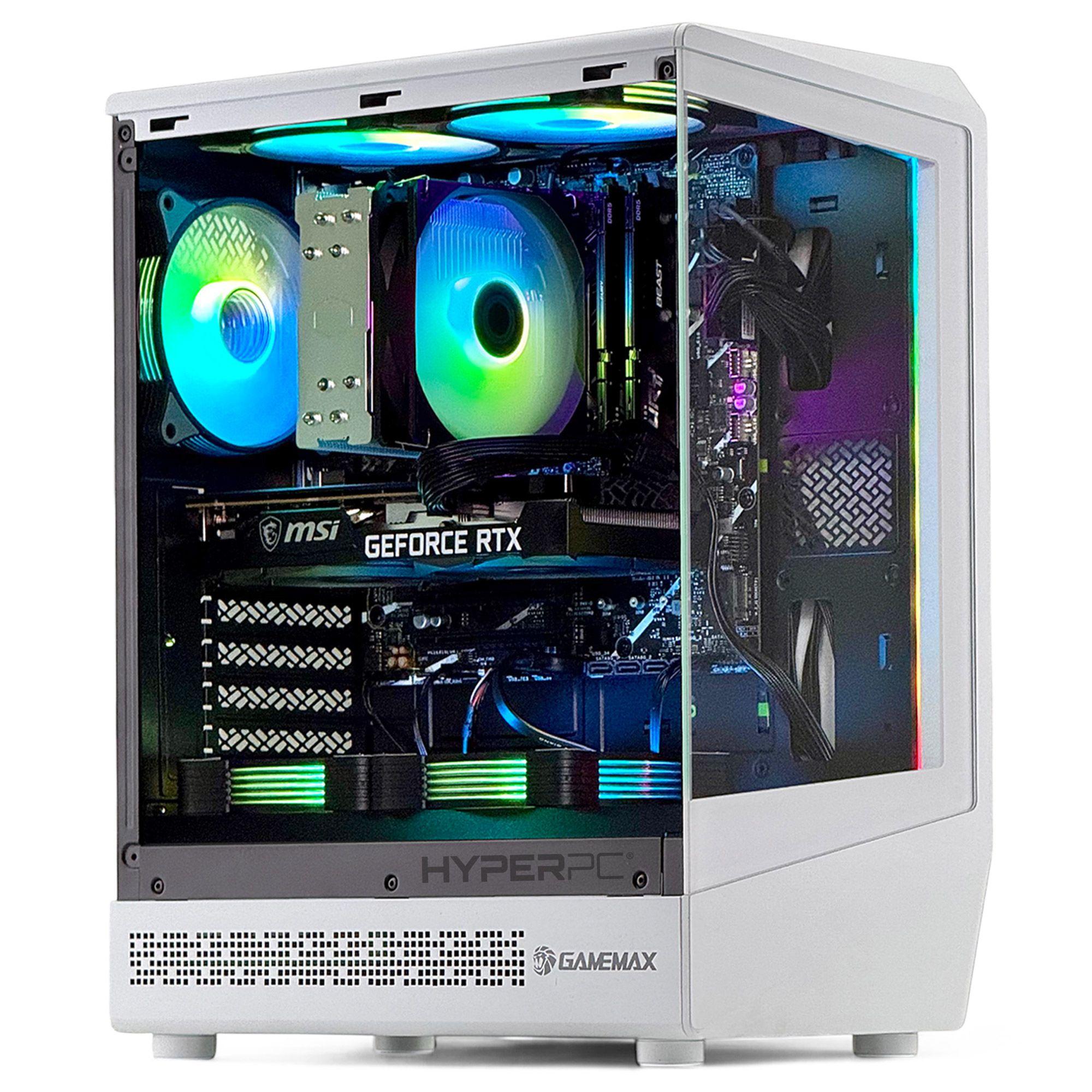 PC GAMER Blanco INTEL CORE i5 12400 16Gb DDR5 1Tb RTX 3060 WiFi-0