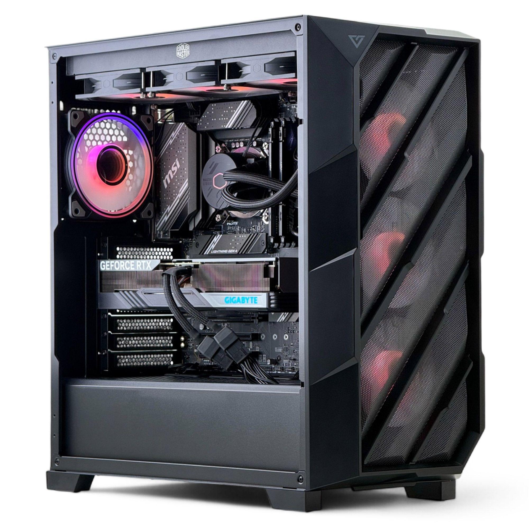 PC GAMER AMD RYZEN 7 9800X 3D 32gb 2Tb RX9060 XT 16Gb WiFi-0
