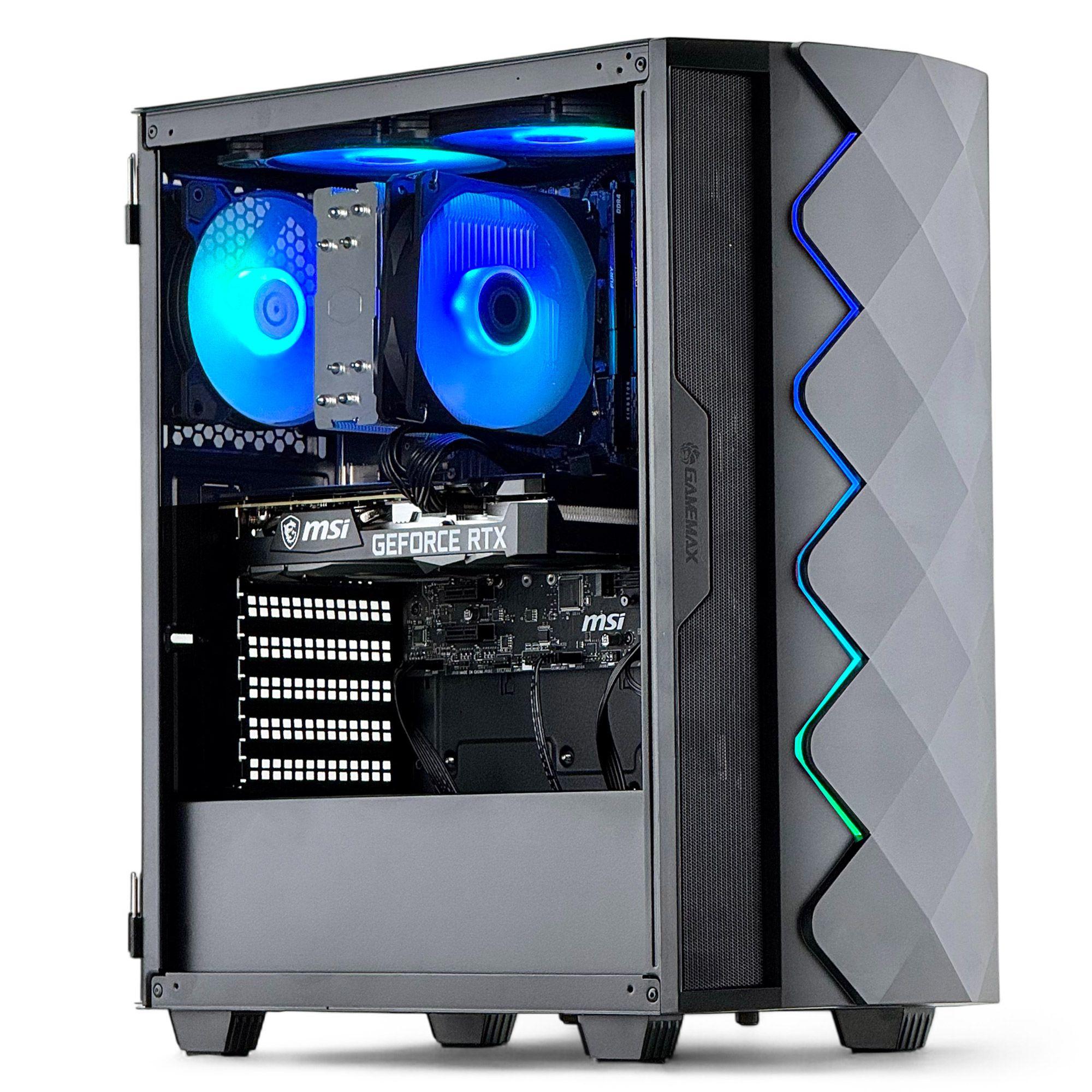 PC GAMER INTEL CORE i5 12400 32Gb DDR5 2Tb RX 7600-0