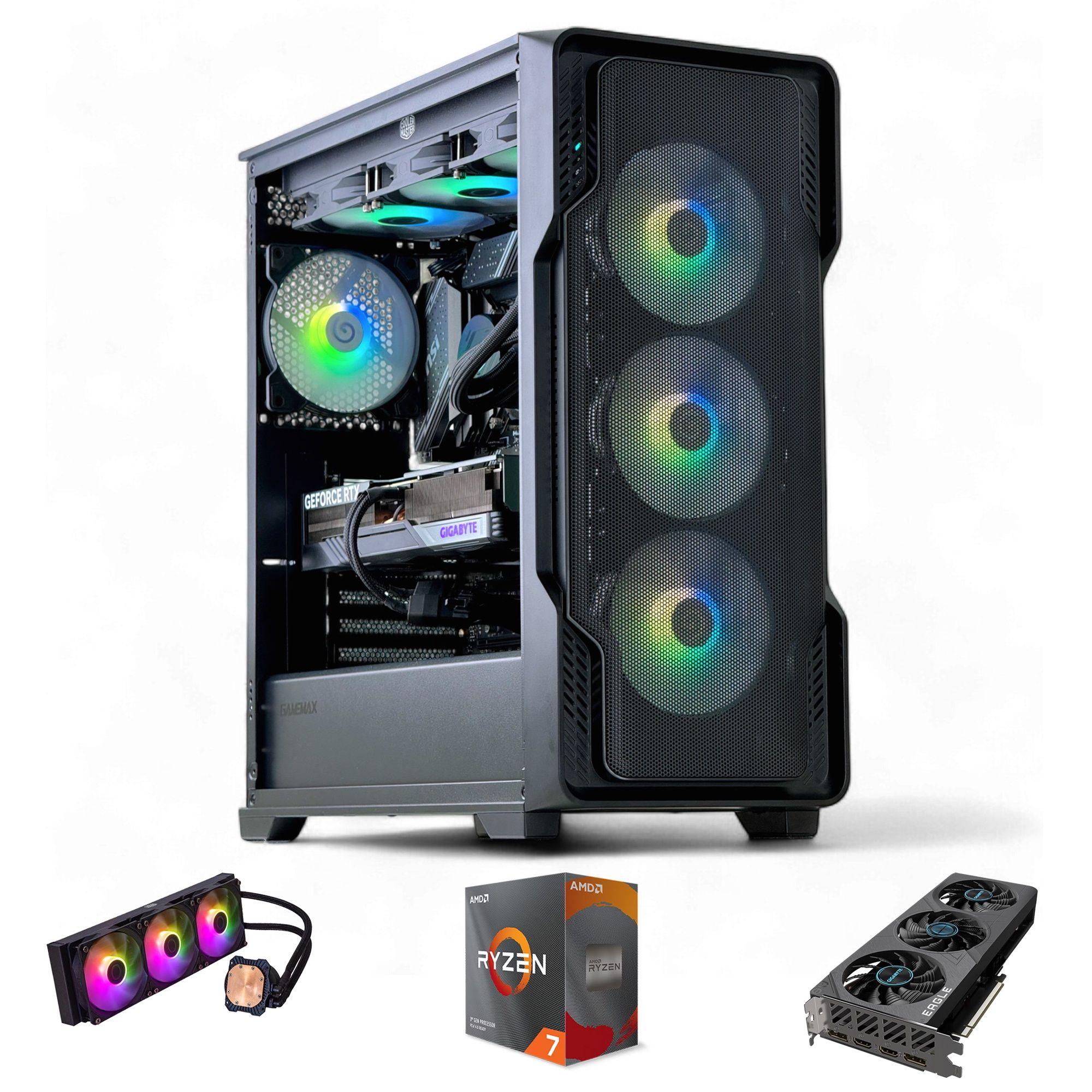 PC GAMER: AMD RYZEN 7 5800x 32gb 1Tb RTX 4070 SUPER WiFi-0