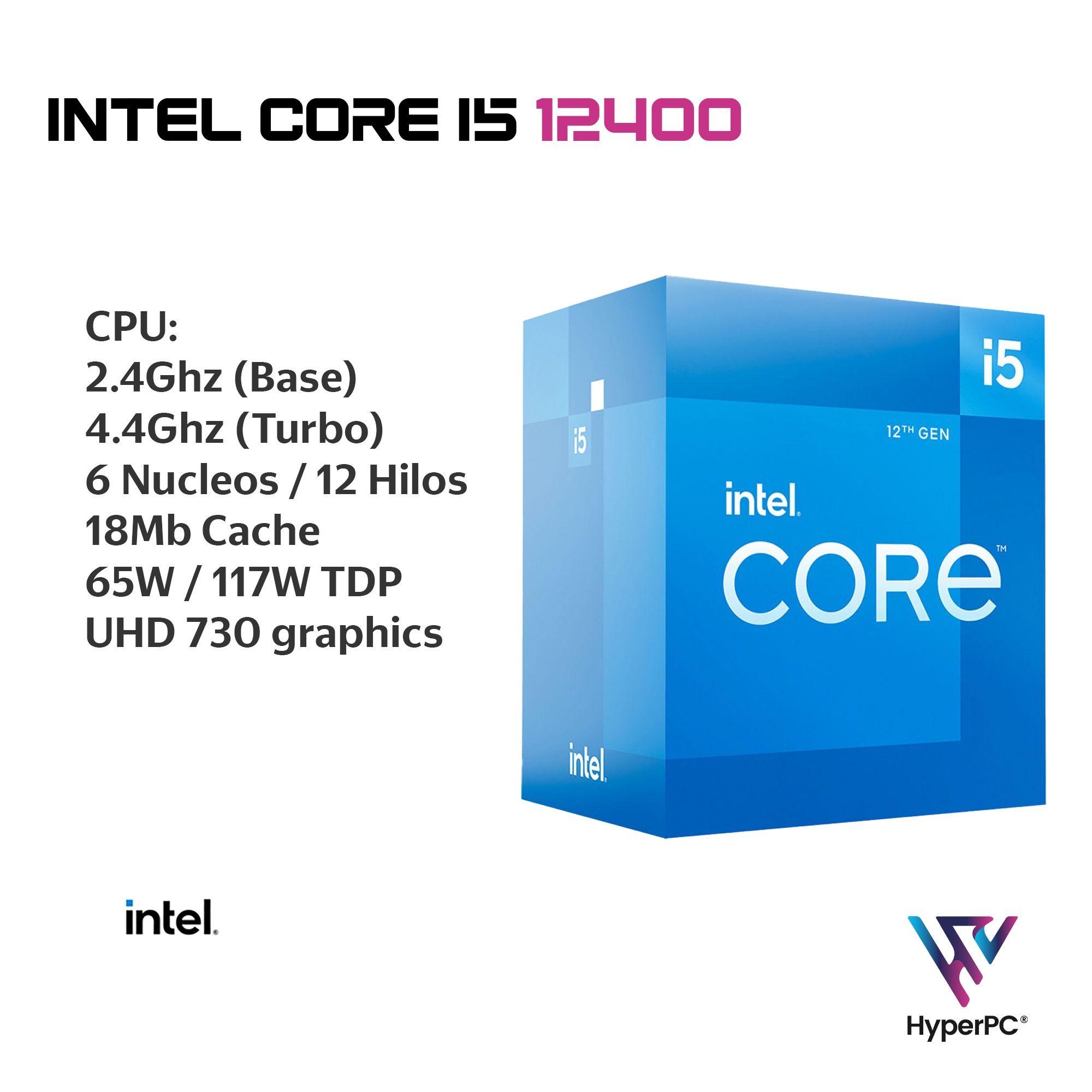 PC GAMER INTEL CORE i5 12400 32gb 1Tb UHD 730 WiFi-2