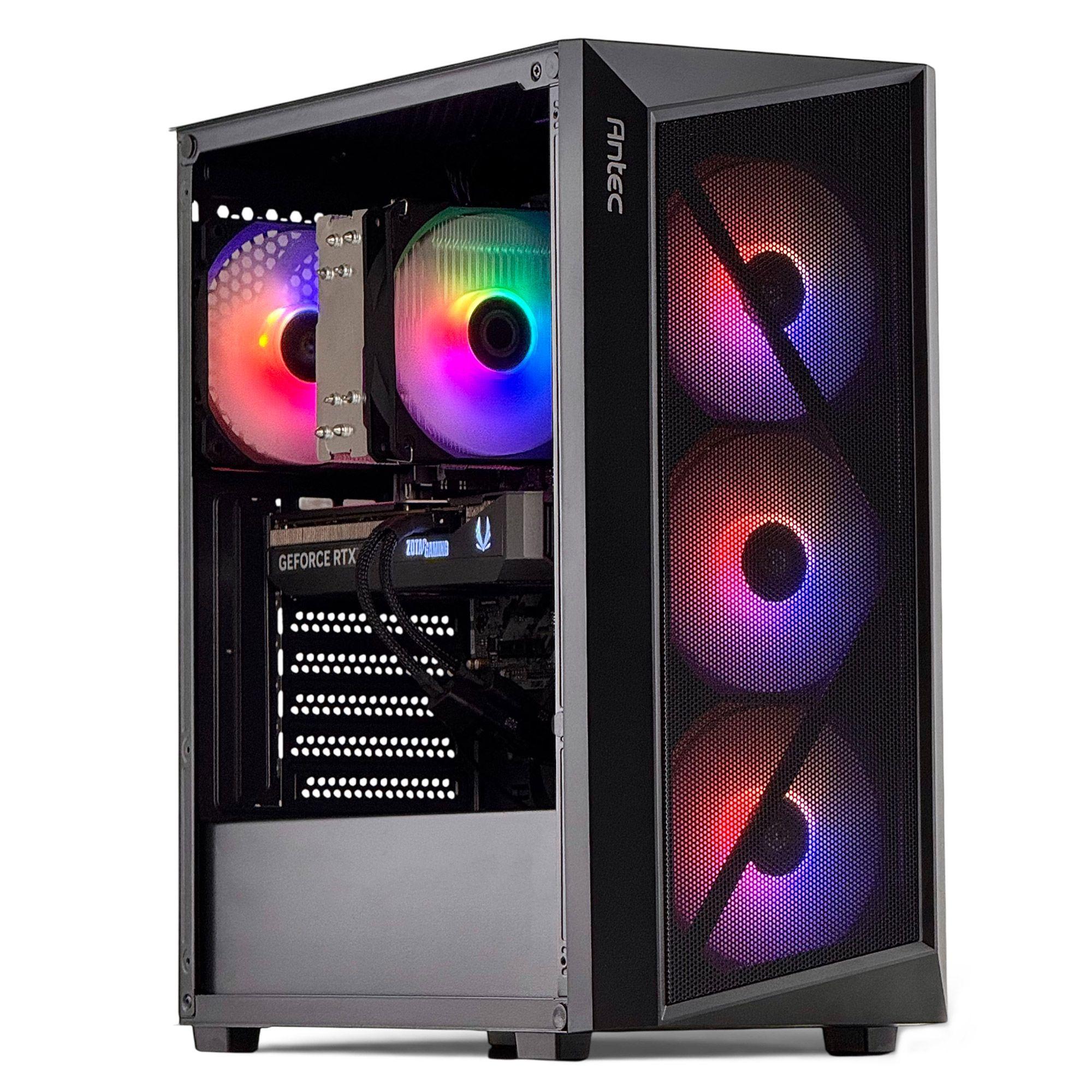 PC GAMER + MONITOR 24 + Perif: AMD RYZEN 5 5600XT 32Gb 1Tb RTX 5060 Ti-1