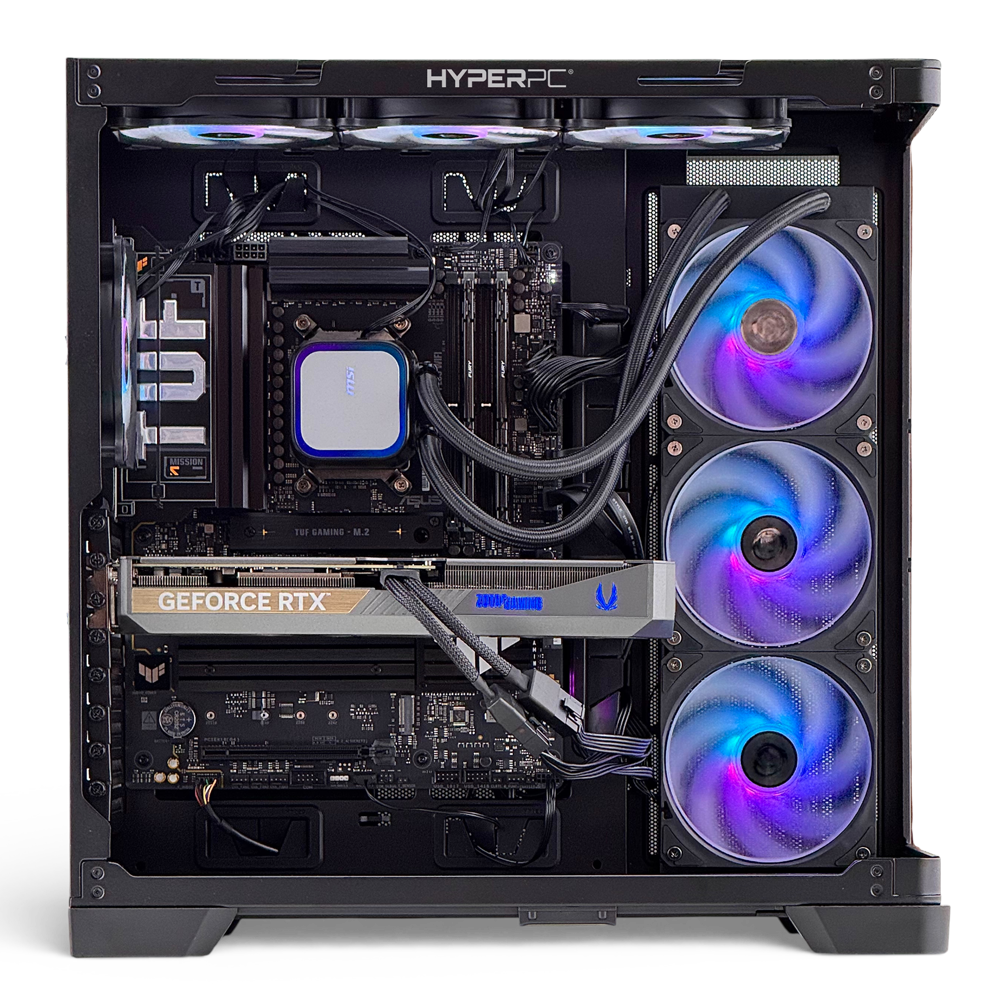 PC GAMER INTEL CORE Ultra 9 285 128Gb DDR5 2Tb RTX 5070 Ti 16GB-1