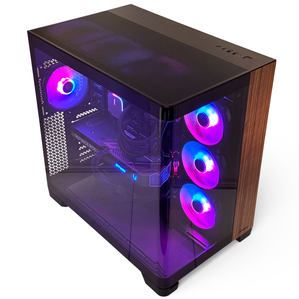PC GAMER INTEL CORE Ultra 9 285 128Gb DDR5 2Tb RTX 5070 Ti 16GB-3