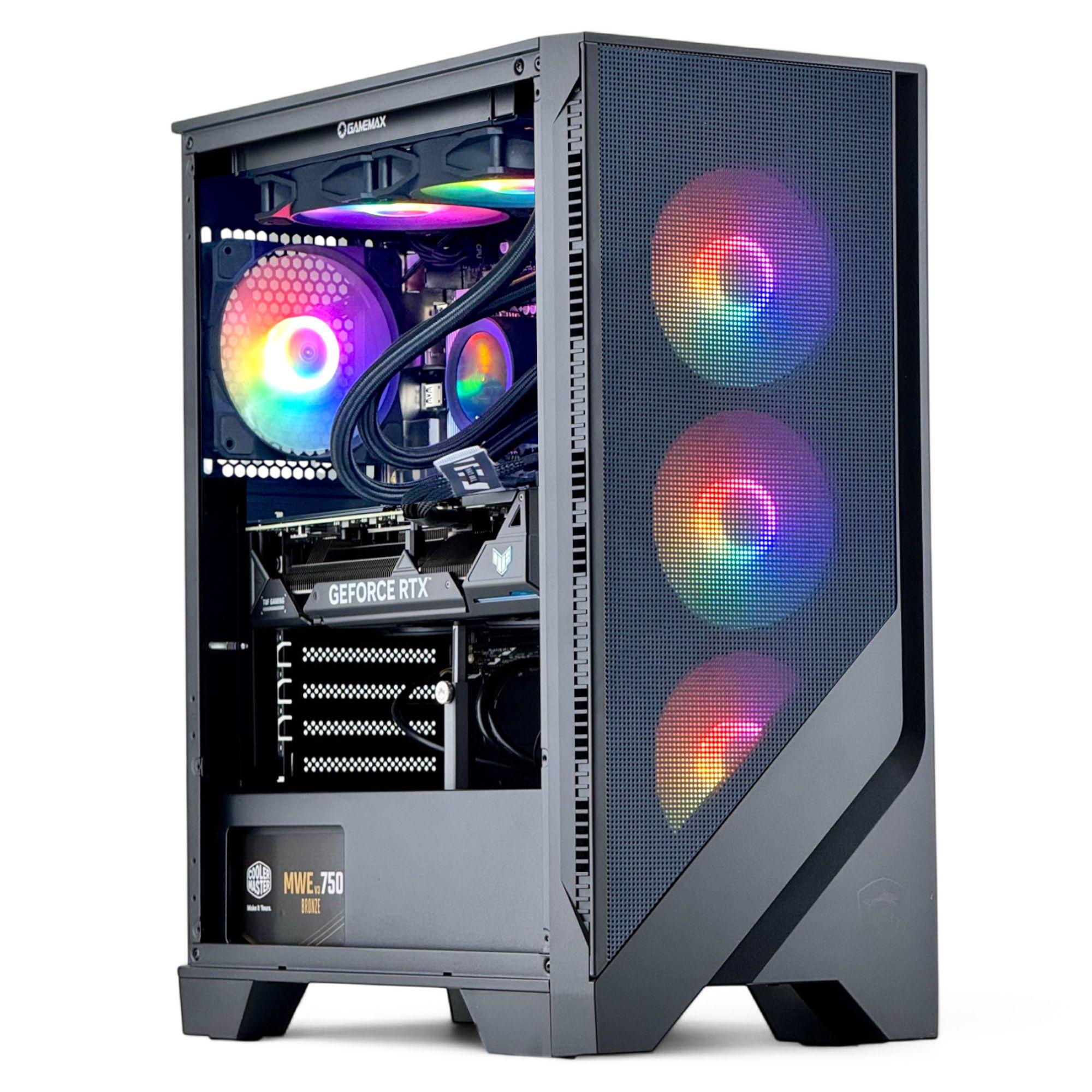 PC GAMER AMD RYZEN 5 8600G 32Gb DDR5 2Tb RTX 5060 Ti-0