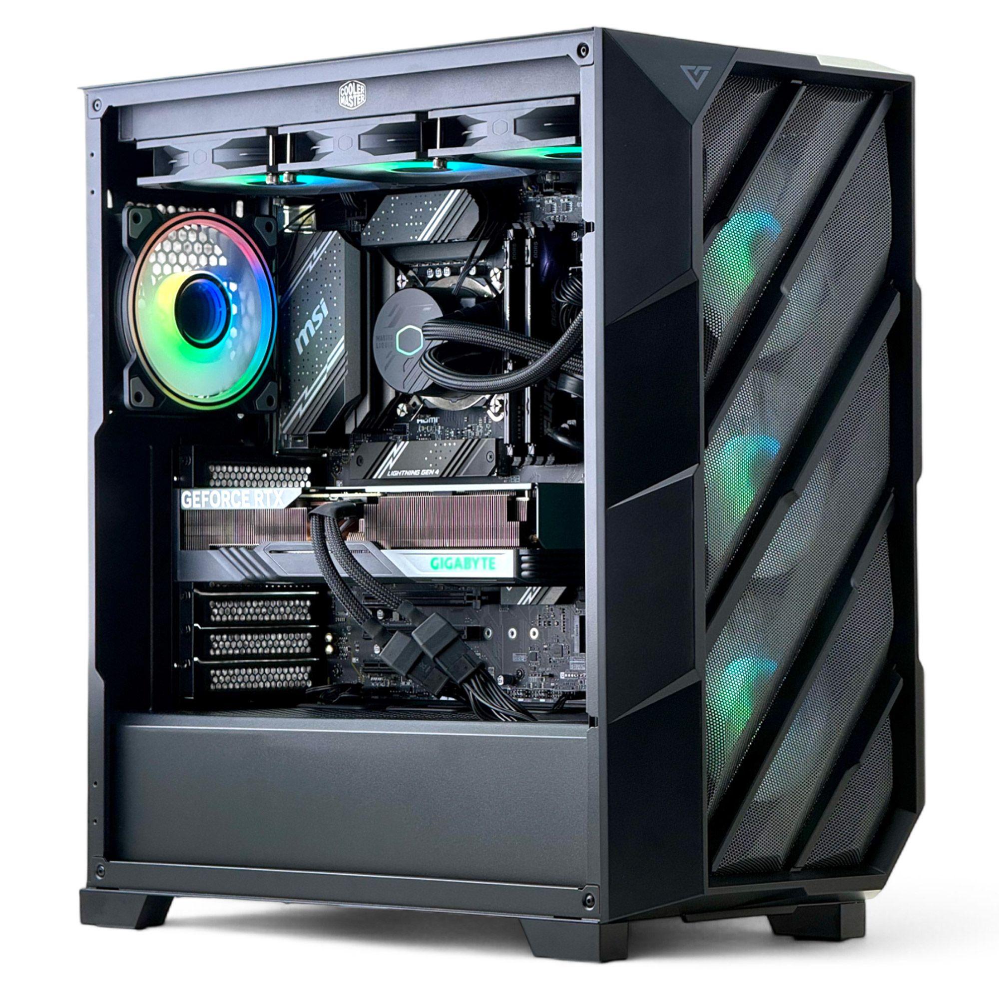 PC GAMER INTEL CORE i7 14700K 64gb DDR5 2Tb RX9070 XT 16GB-0