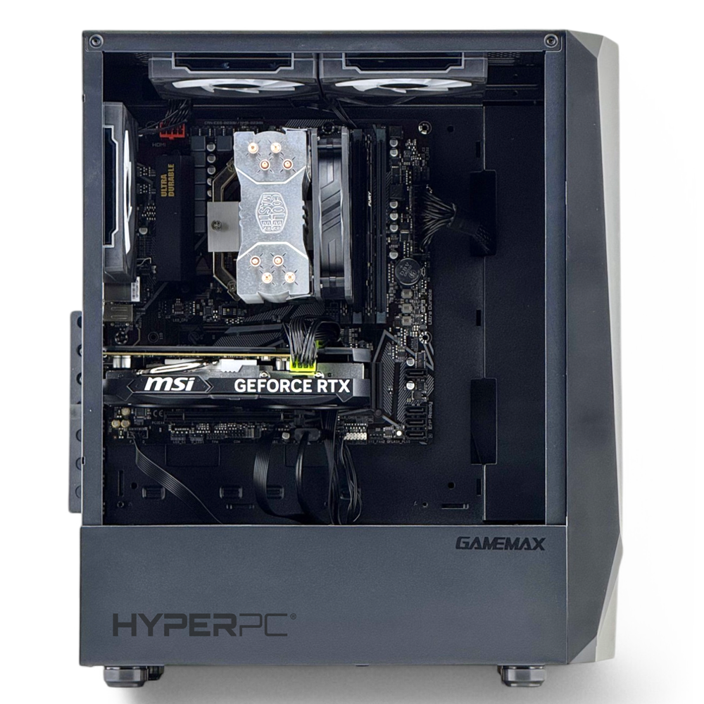 PC GAMER INTEL CORE i5 14400 16gb DDR5 1Tb RTX 4060 WiFi Air-1