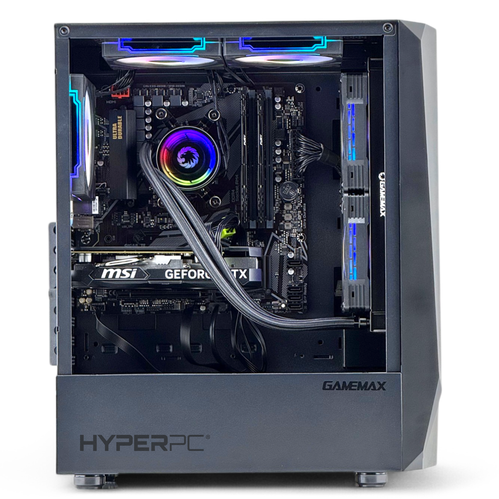 PC GAMER AMD RYZEN 5 8400F 32gb DDR5 1Tb RTX 5060 Ti WiFi-1