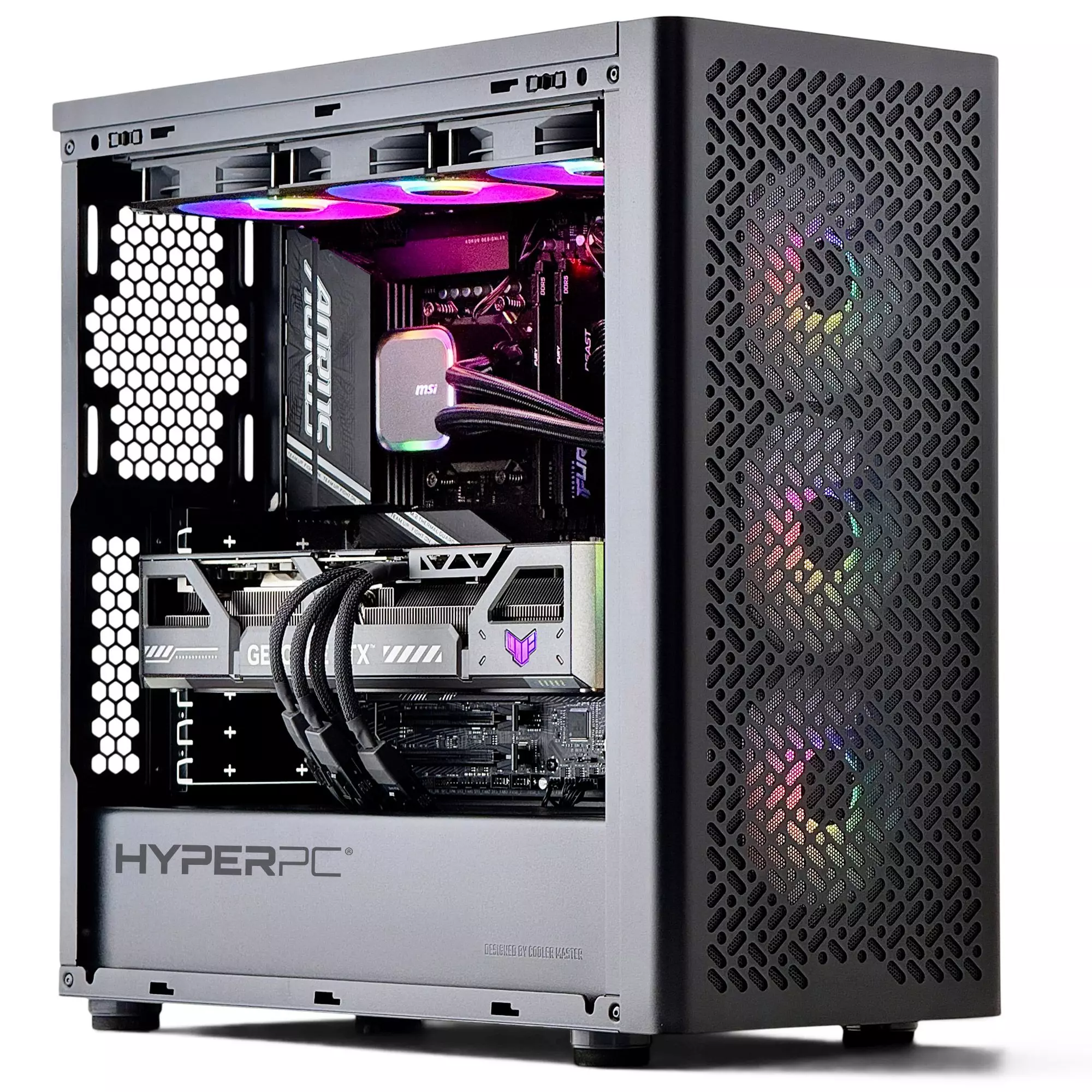 PC GAMER AMD RYZEN 9 9900X3D 32Gb 2Tb RX9070 XT 16Gb-0