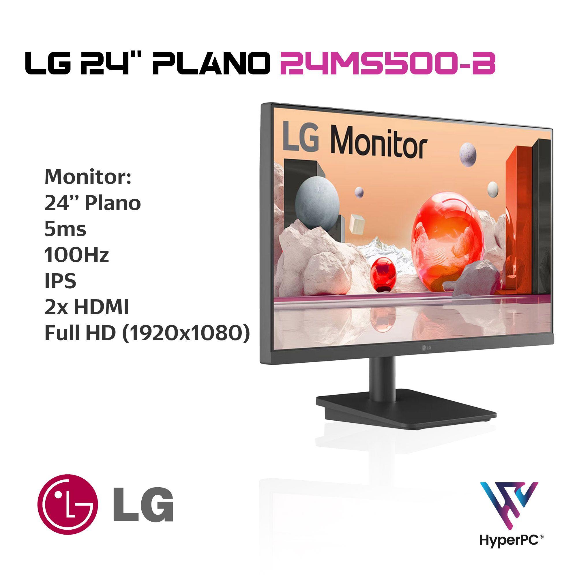 PC + MONITOR 24 + Perif: INTEL CORE i5 14400 32gb 2Tb UHD 730 WiFi-2
