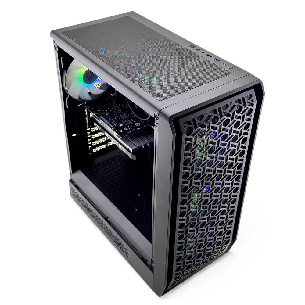 PC GAMER AMD RYZEN 7 8700 16Gb DDR5 1Tb RTX 5050-3