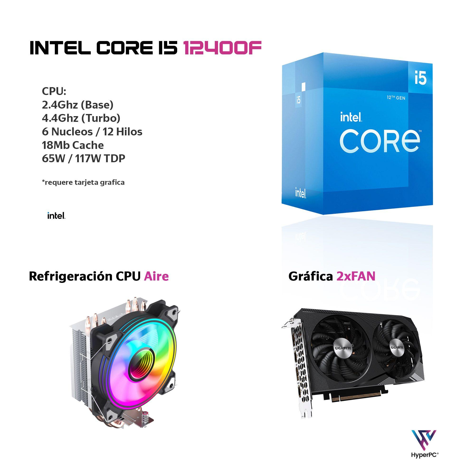 PC GAMER INTEL CORE i5 12400 32Gb DDR5 2Tb RTX 5050-2