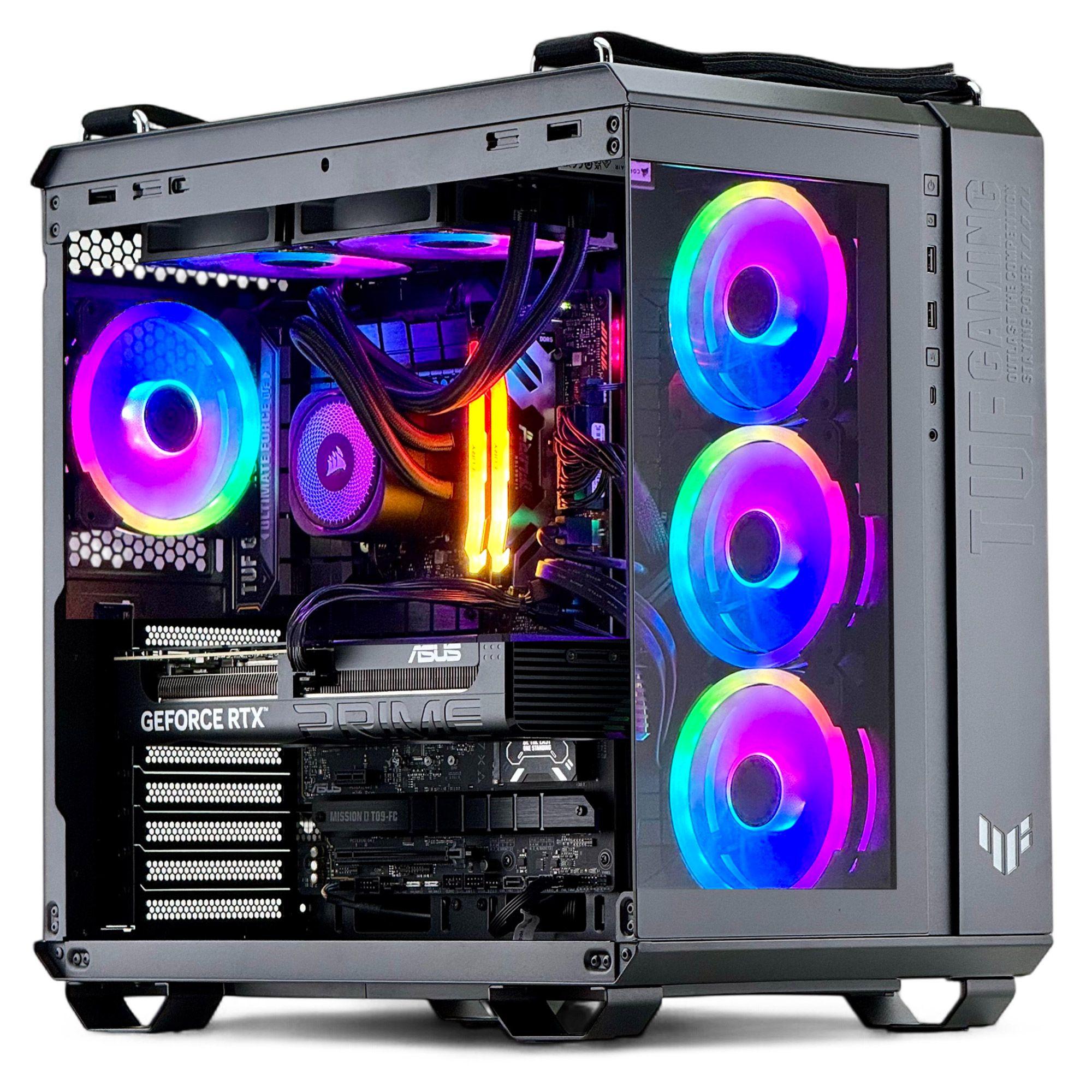 PC GAMER INTEL Core Ultra 7 265K 128Gb DDR5 2Tb RTX 5070 12Gb