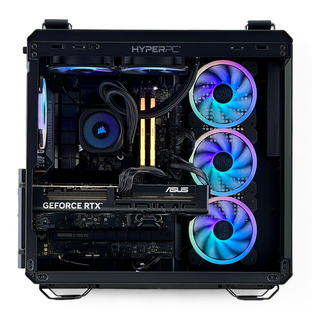 PC GAMER INTEL Core Ultra 7 265K 128Gb DDR5 2Tb RTX 5070 12Gb-1
