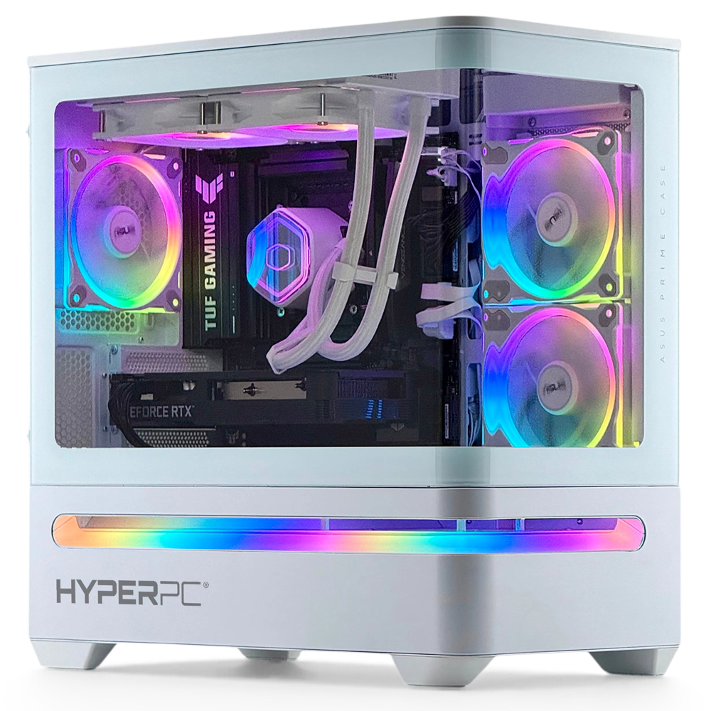PC GAMER Blanco AMD Ryzen 7 9700X 32GB DDR5 2TB RTX 5070 12GB-0