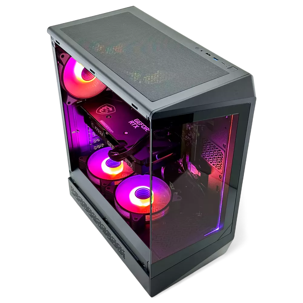 PC GAMER INTEL CORE i5 14400 32Gb DDR5 2Tb RTX 5060 Ti WiFi-3