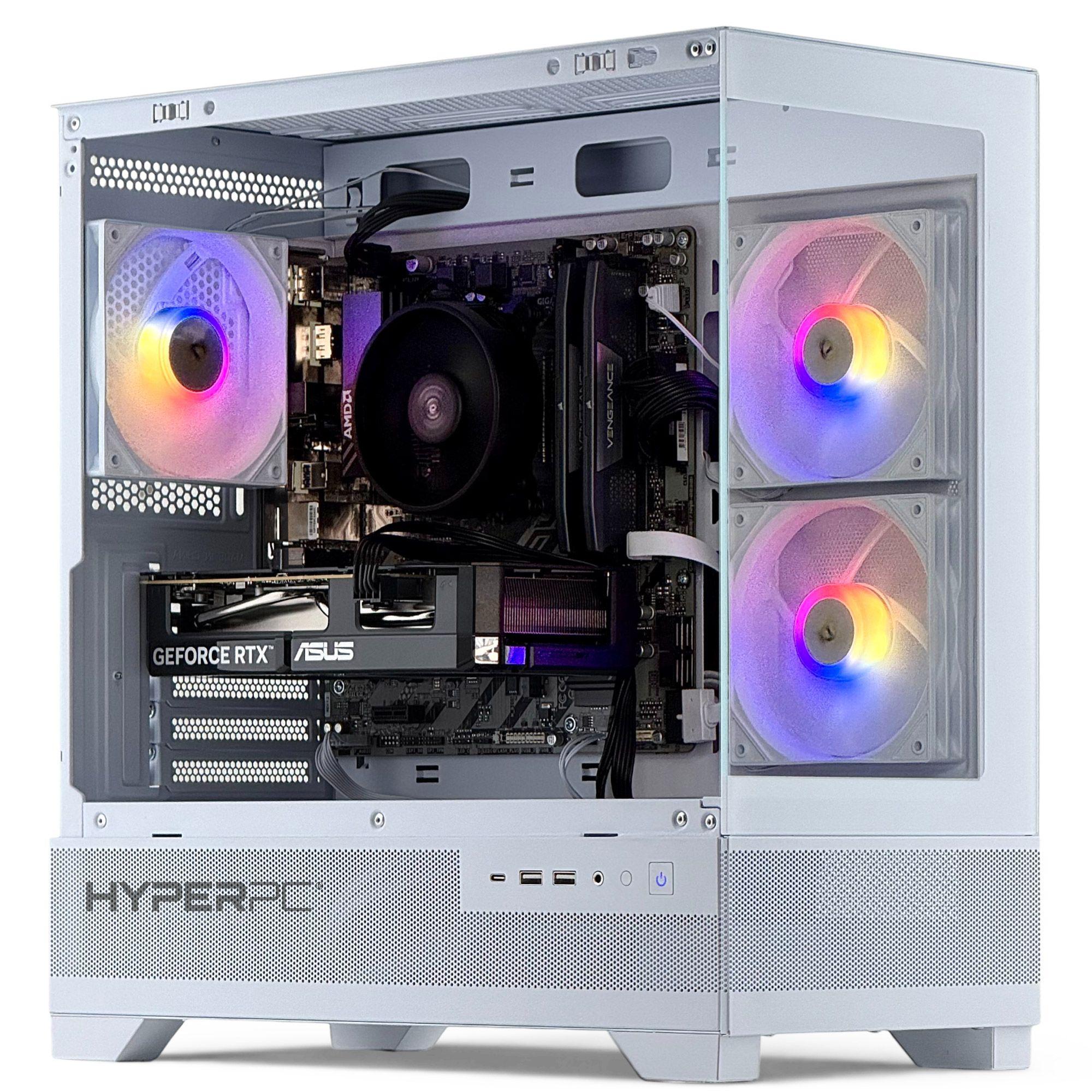 PC GAMER Blanco AMD Ryzen 5 5500 16GB DDR4 1TB RTX 3050 6GB-0