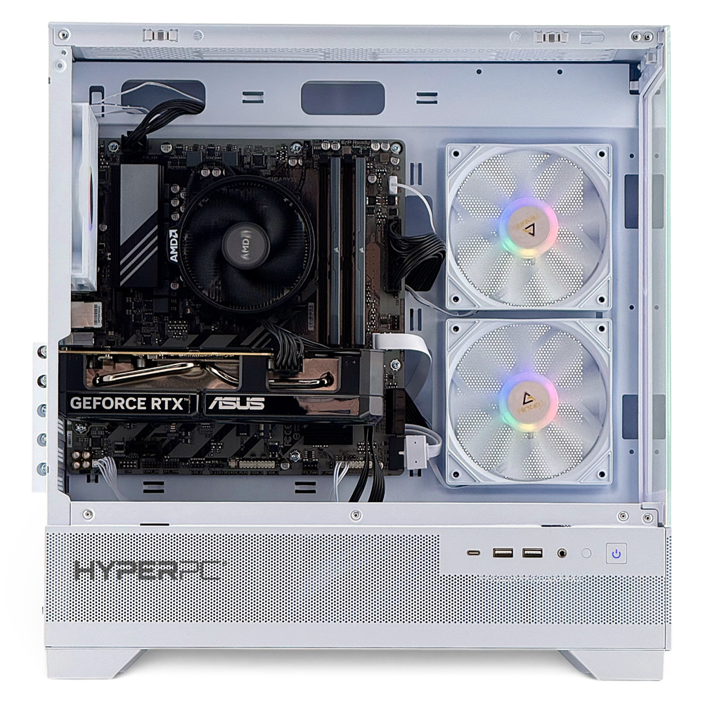 PC GAMER Blanco AMD Ryzen 5 5500 16GB DDR4 1TB RTX 3050 6GB-1