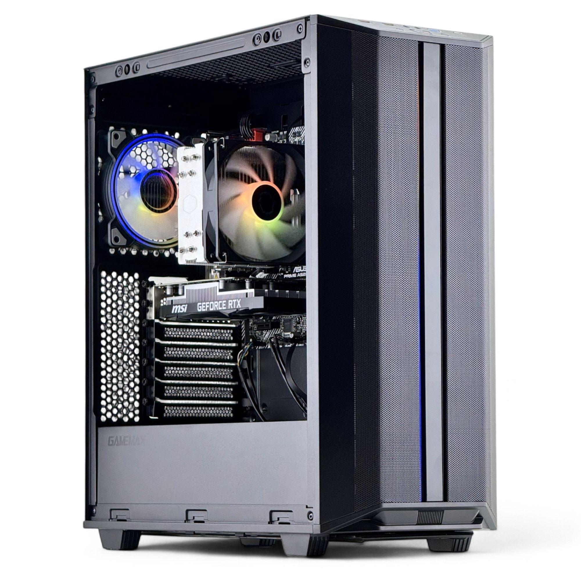PC GAMER INTEL CORE i5 12400 32gb DDR5 1Tb RTX 5060 Ti WiFi-0
