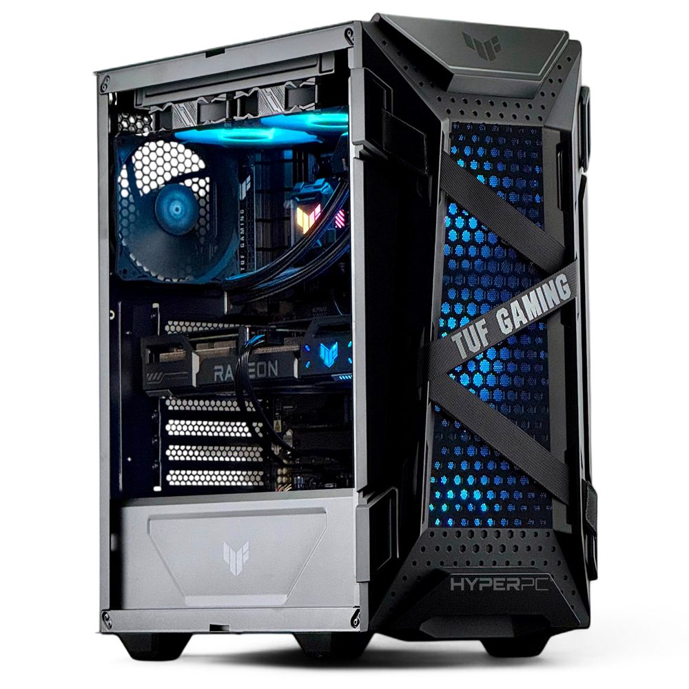 PC GAMER INTEL CORE Ultra 7 265K 64gb DDR5 2Tb RX9060 XT 16Gb-0