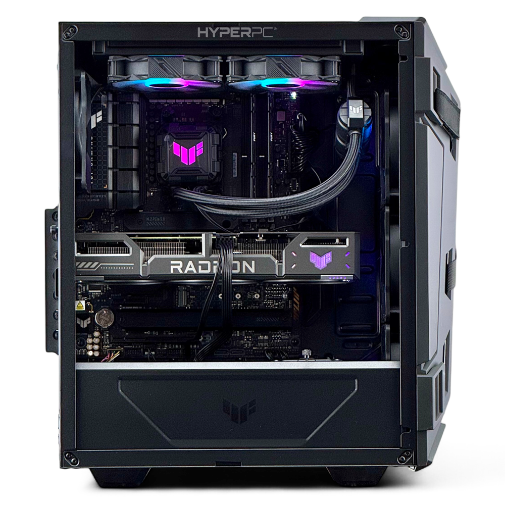 PC GAMER INTEL CORE Ultra 7 265K 64gb DDR5 2Tb RX9060 XT 16Gb-1